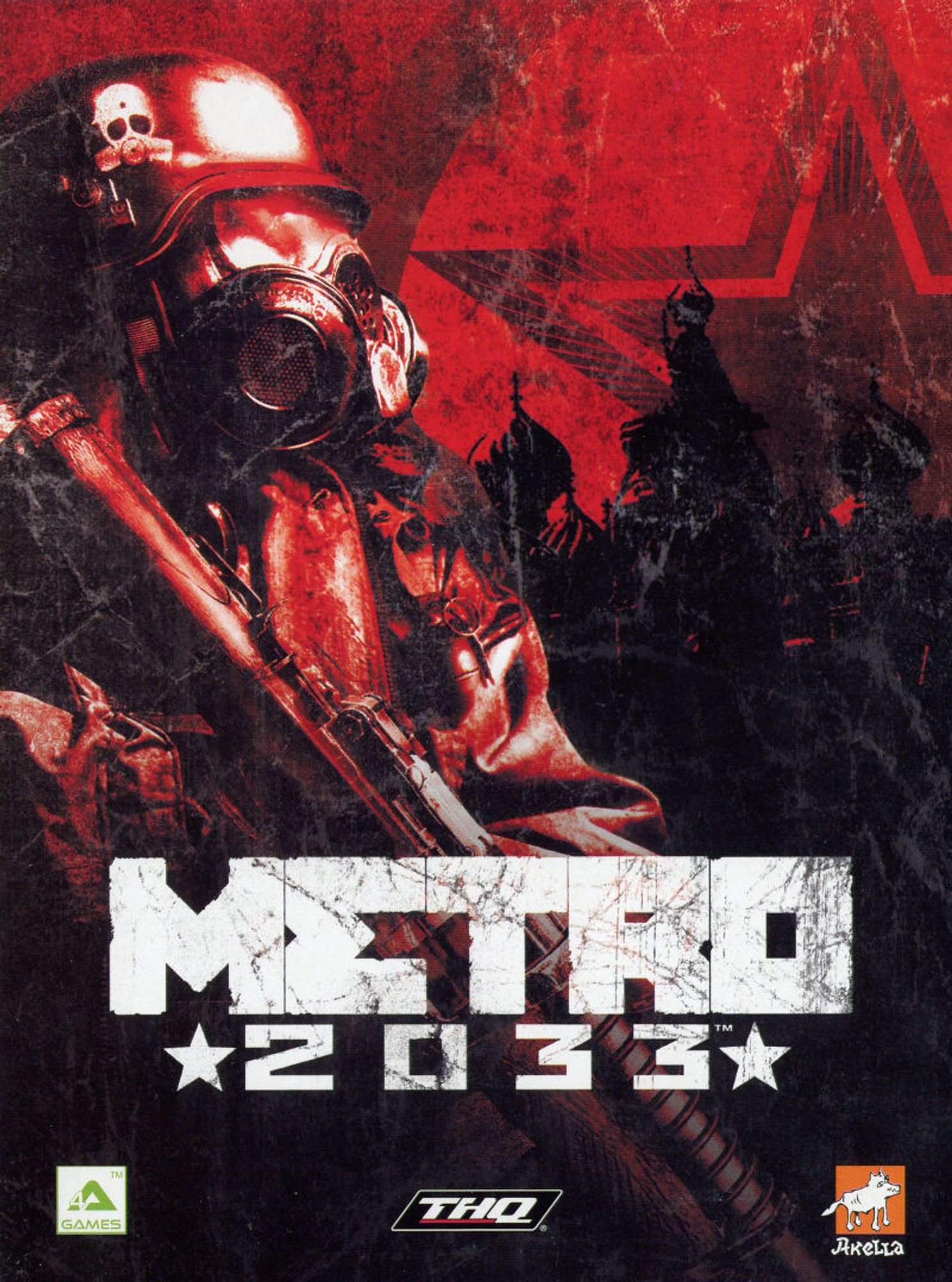 Metro 2033, sorti en 2010