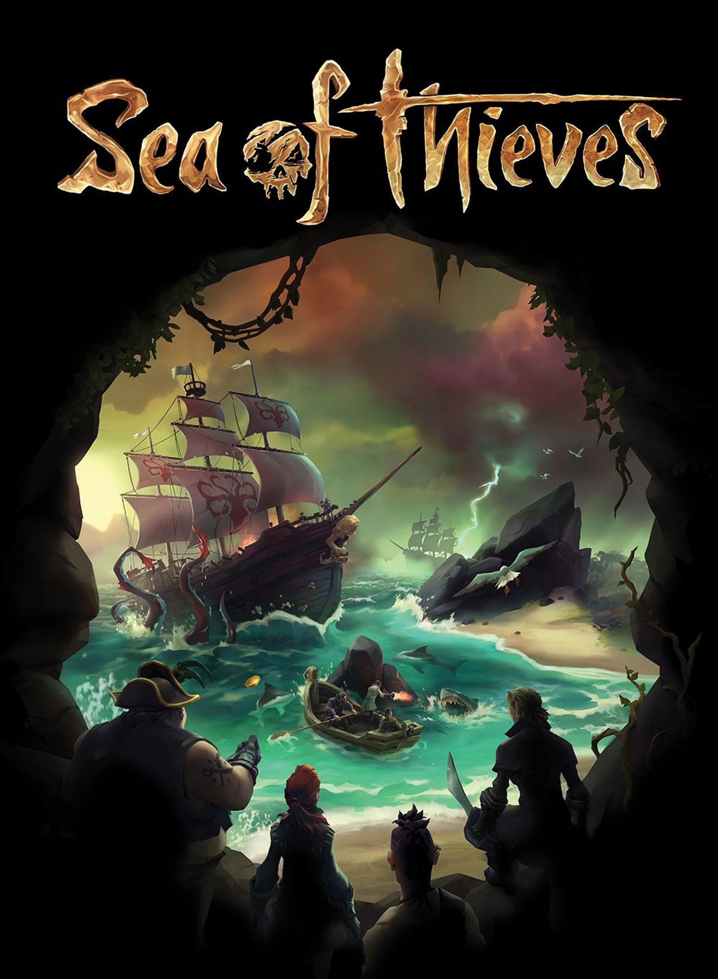 Sea of Thieves, sorti en 2018