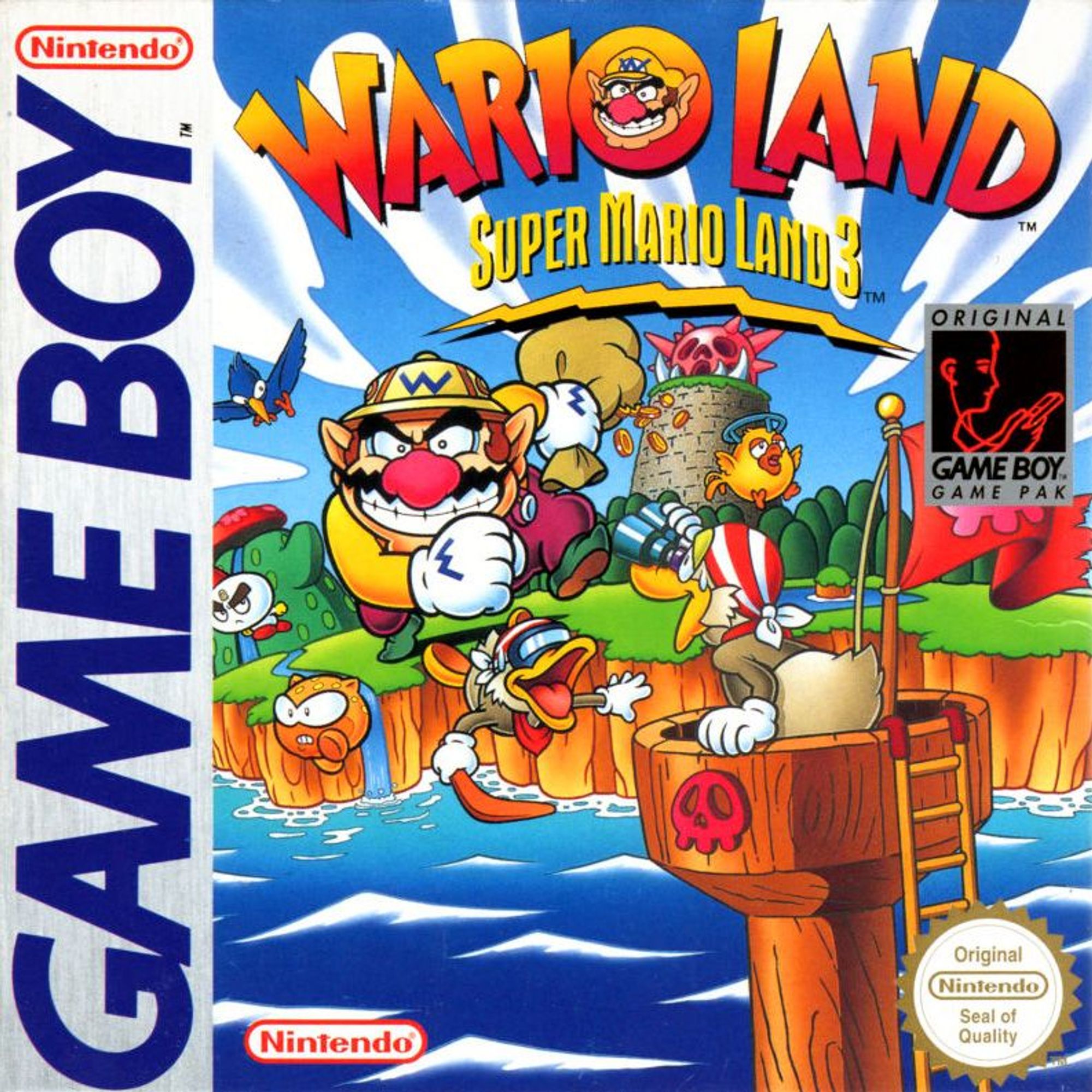 Warioland, Super Mario 3, sorti en 1994