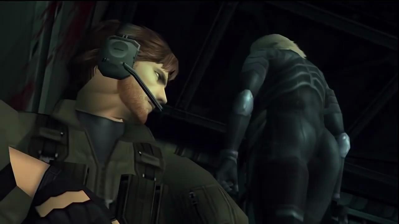 A screenshot from Metal Gear Solid 2