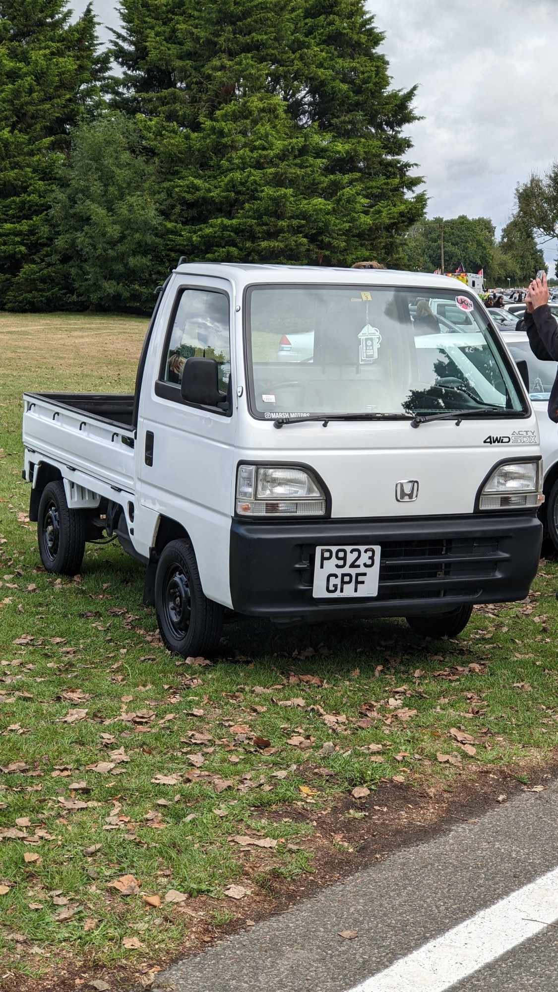 Honda Acty 4WD (kei truck)