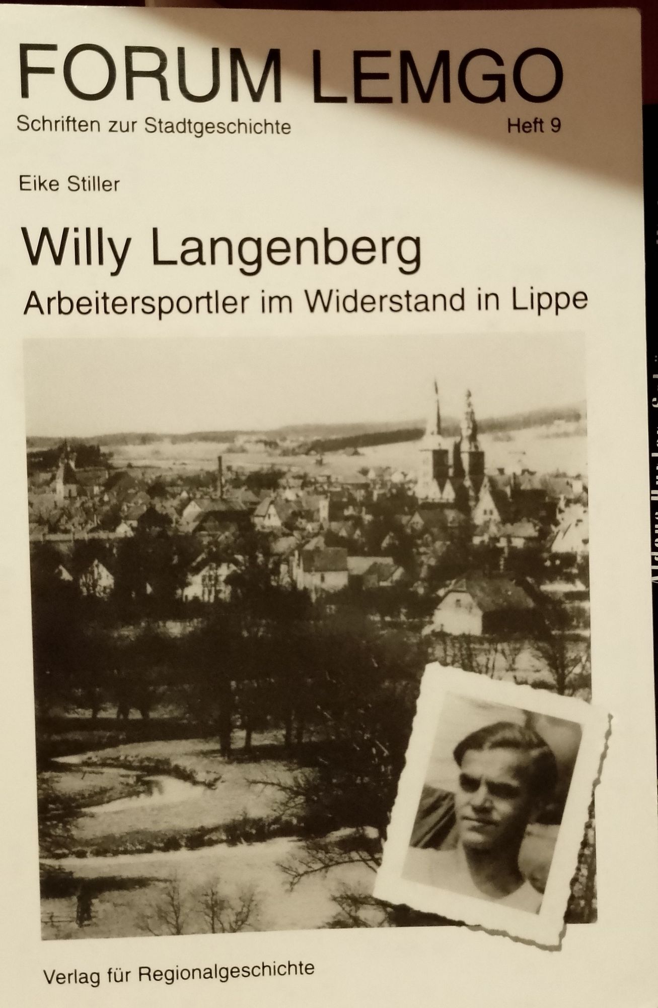 Buchcover: Willy Langenberg - Arbeitersportler im Widerstand in Lippe