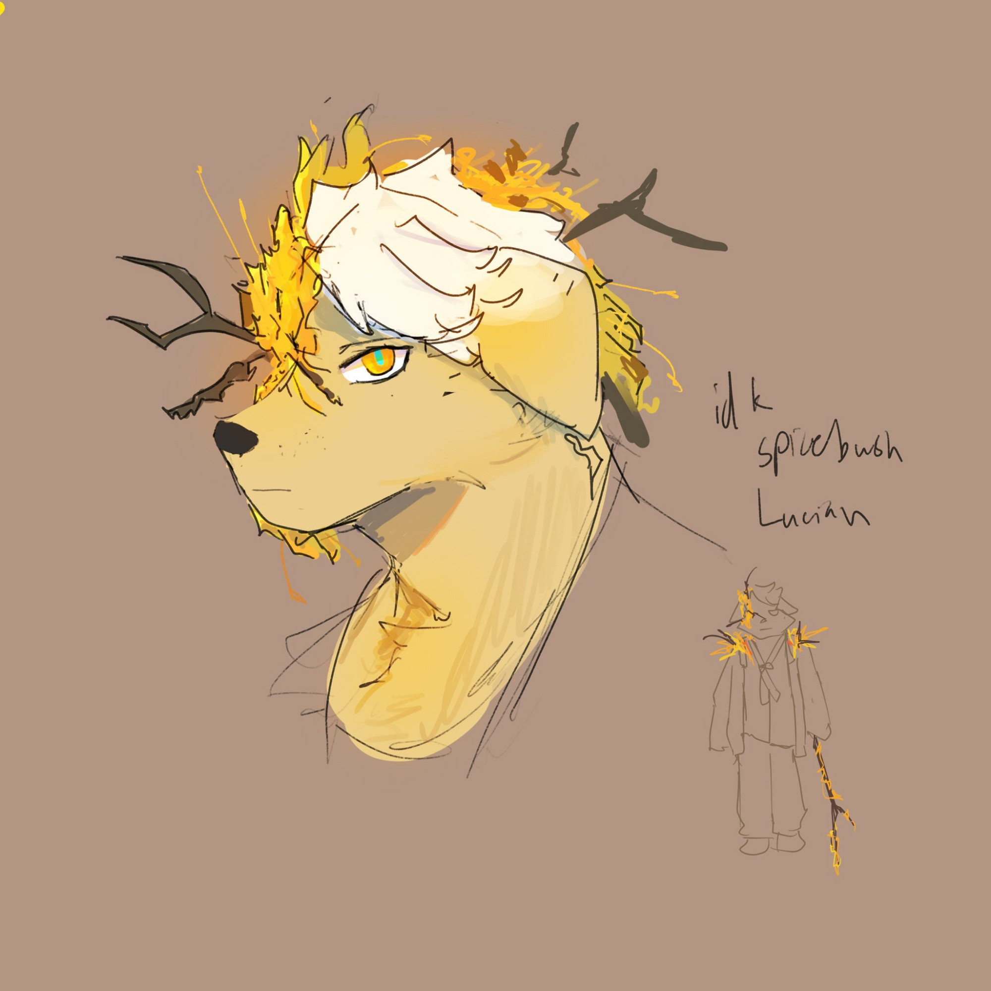 Lucian as Effloresced E.G.O:: Spicebush