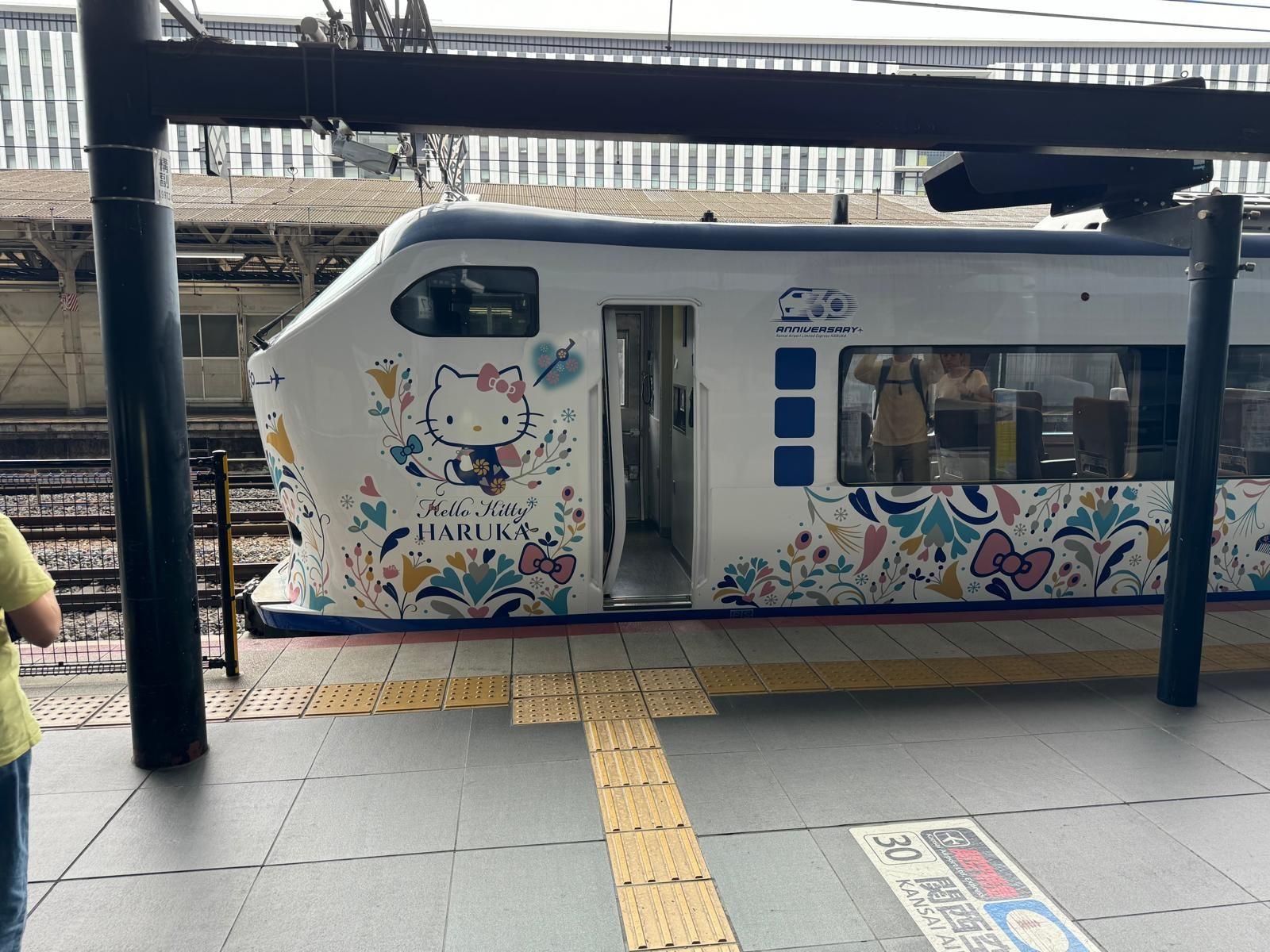 Hello kitty train 