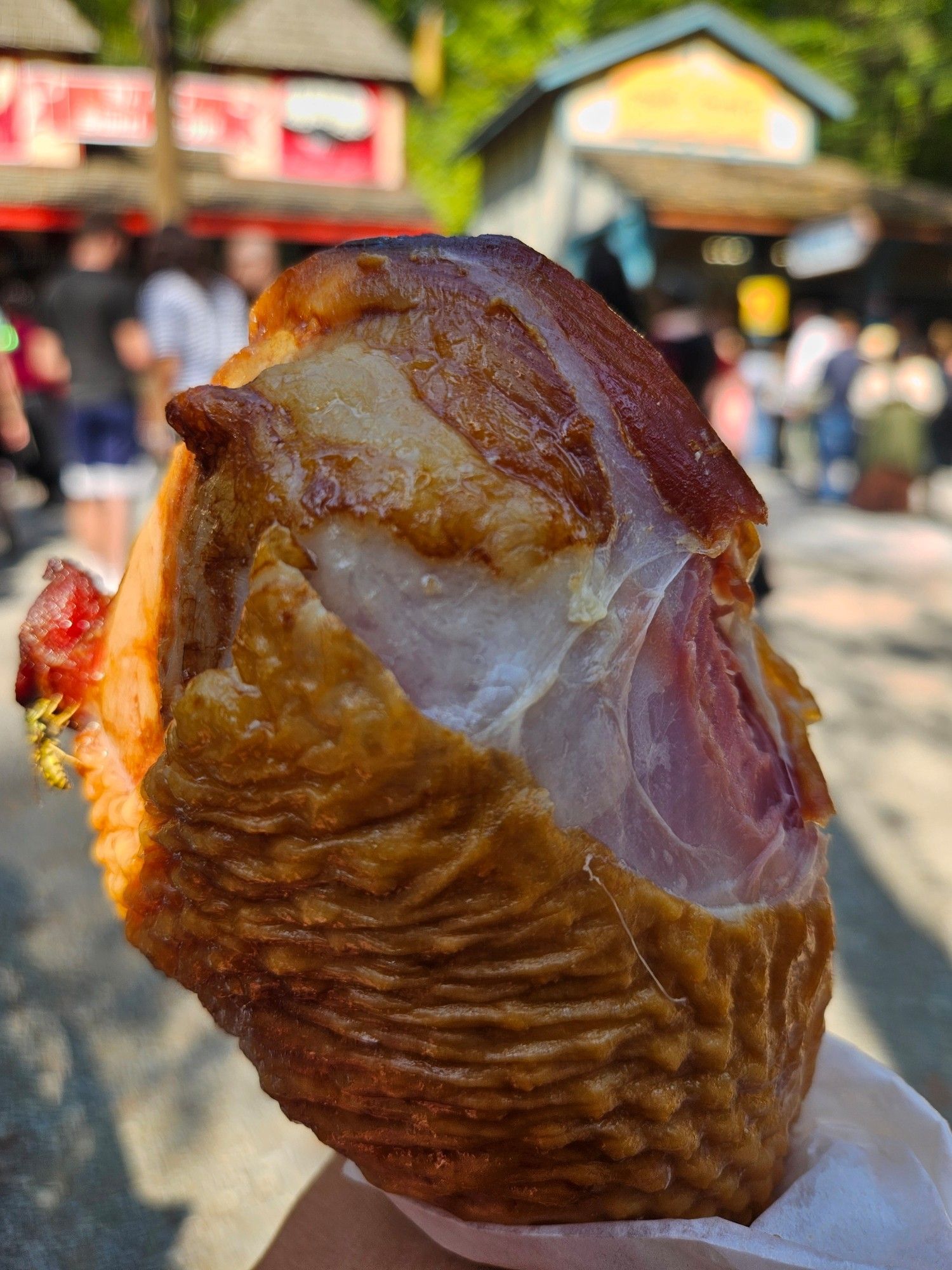 The turkey leg!