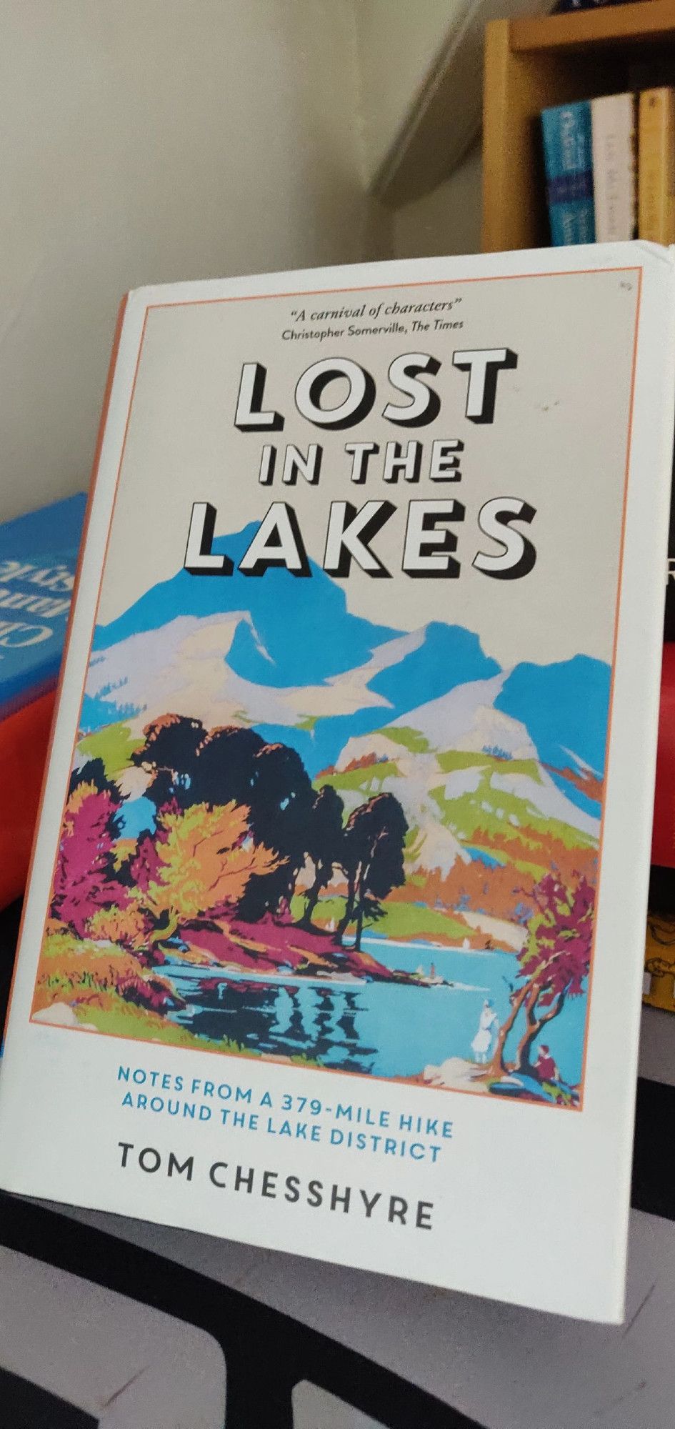 Lost in the Lakes by Tom Chesshyre