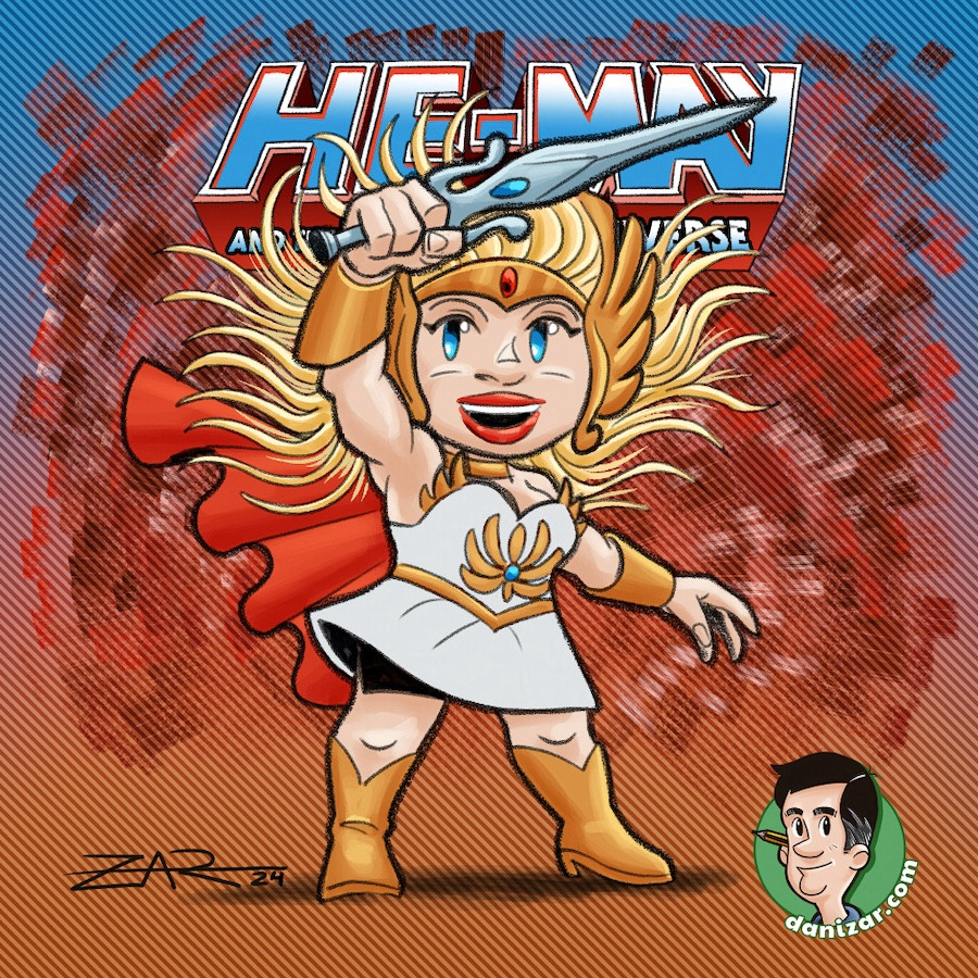 She-ra cartoon