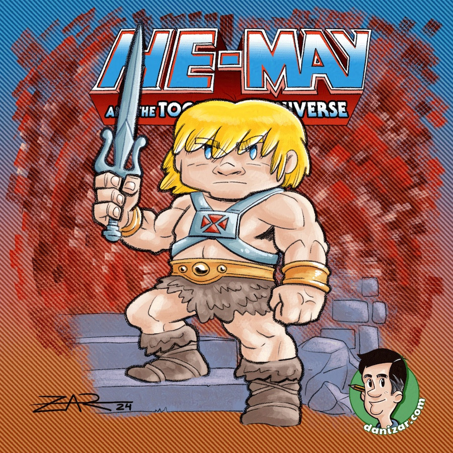 He-man cartoon