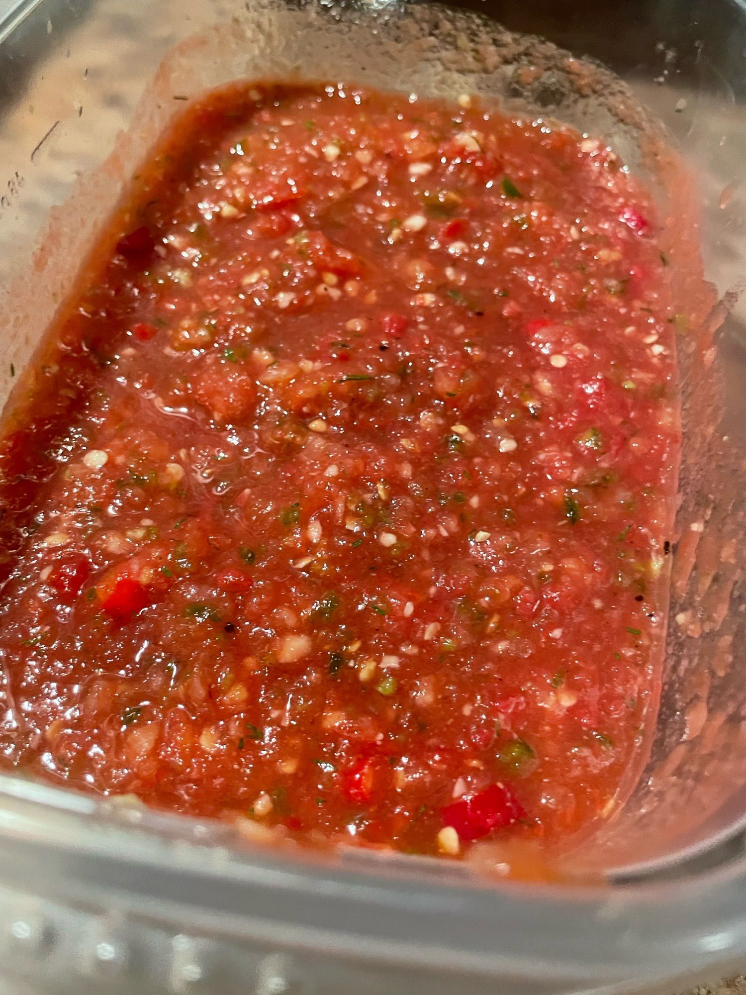 Mega spicy salsa