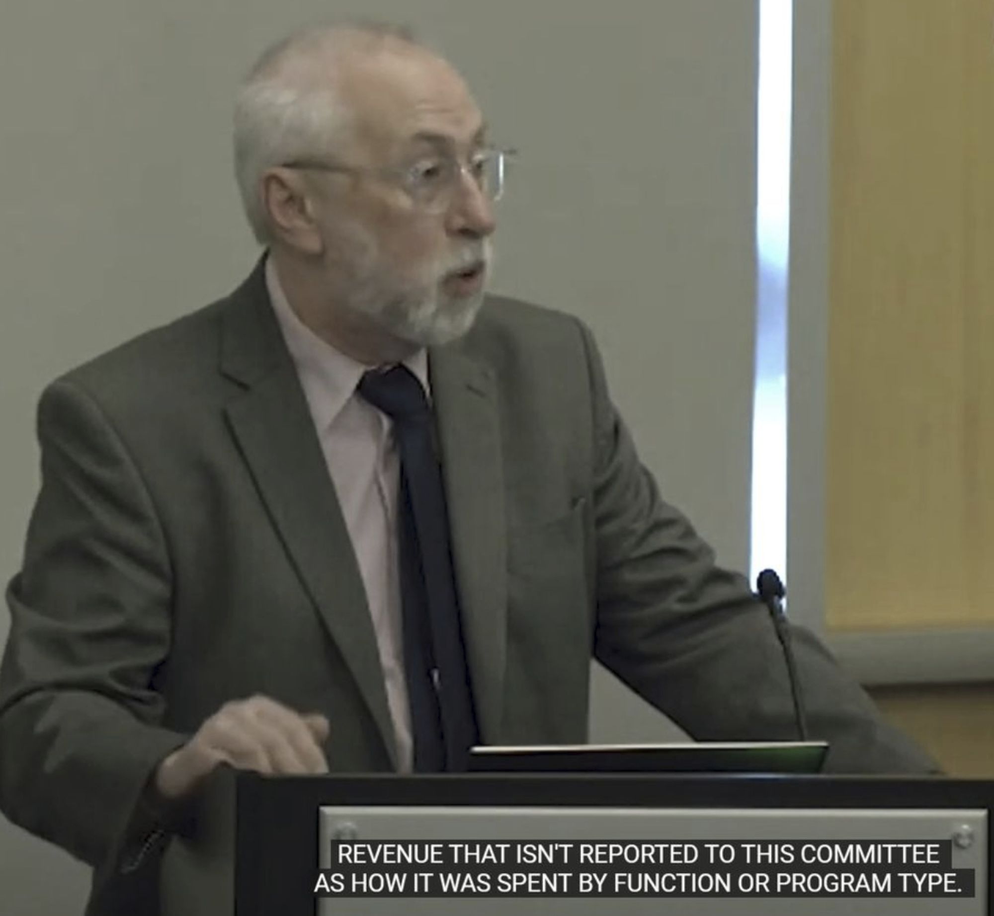 Kent Ervin gives public comment for the Nevada Faculty Alliance to the Nevada Board of Regents: $375 million of revenue that is missing from buget reports to the Regents.