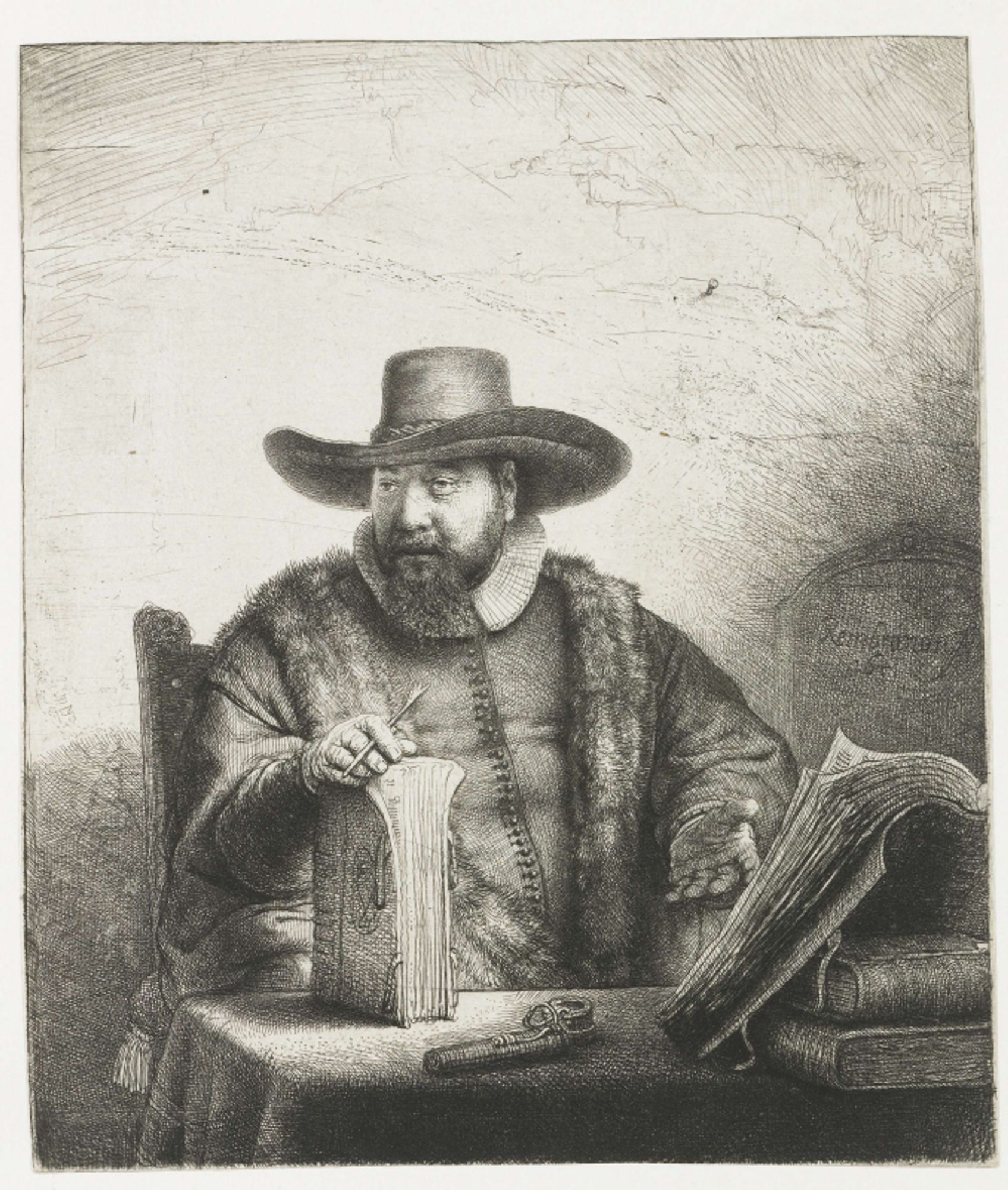 Cornelis Claesz. Anslo, preacher