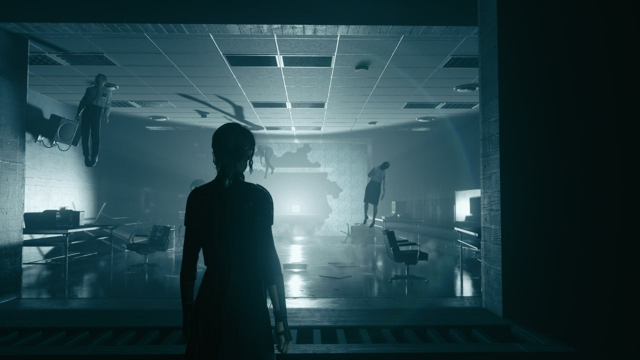 A screenshot shot of the game Control from Remedy Entertainment. 