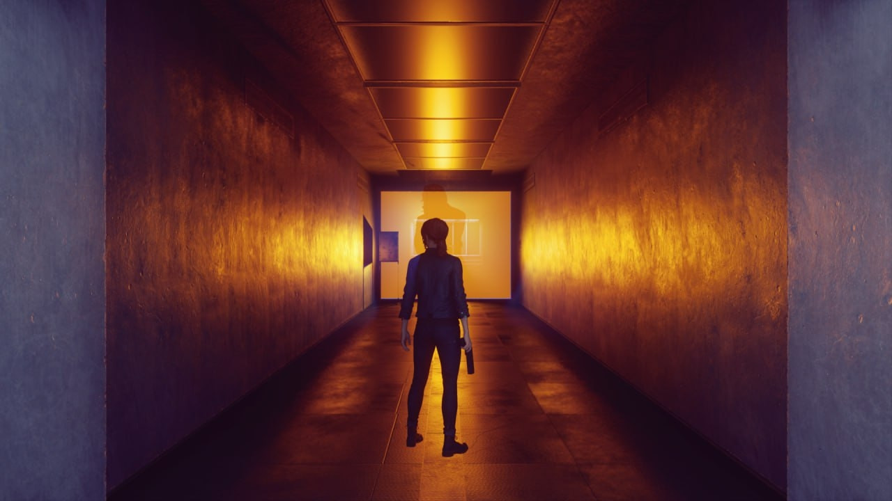 A screenshot shot of the game Control from Remedy Entertainment.