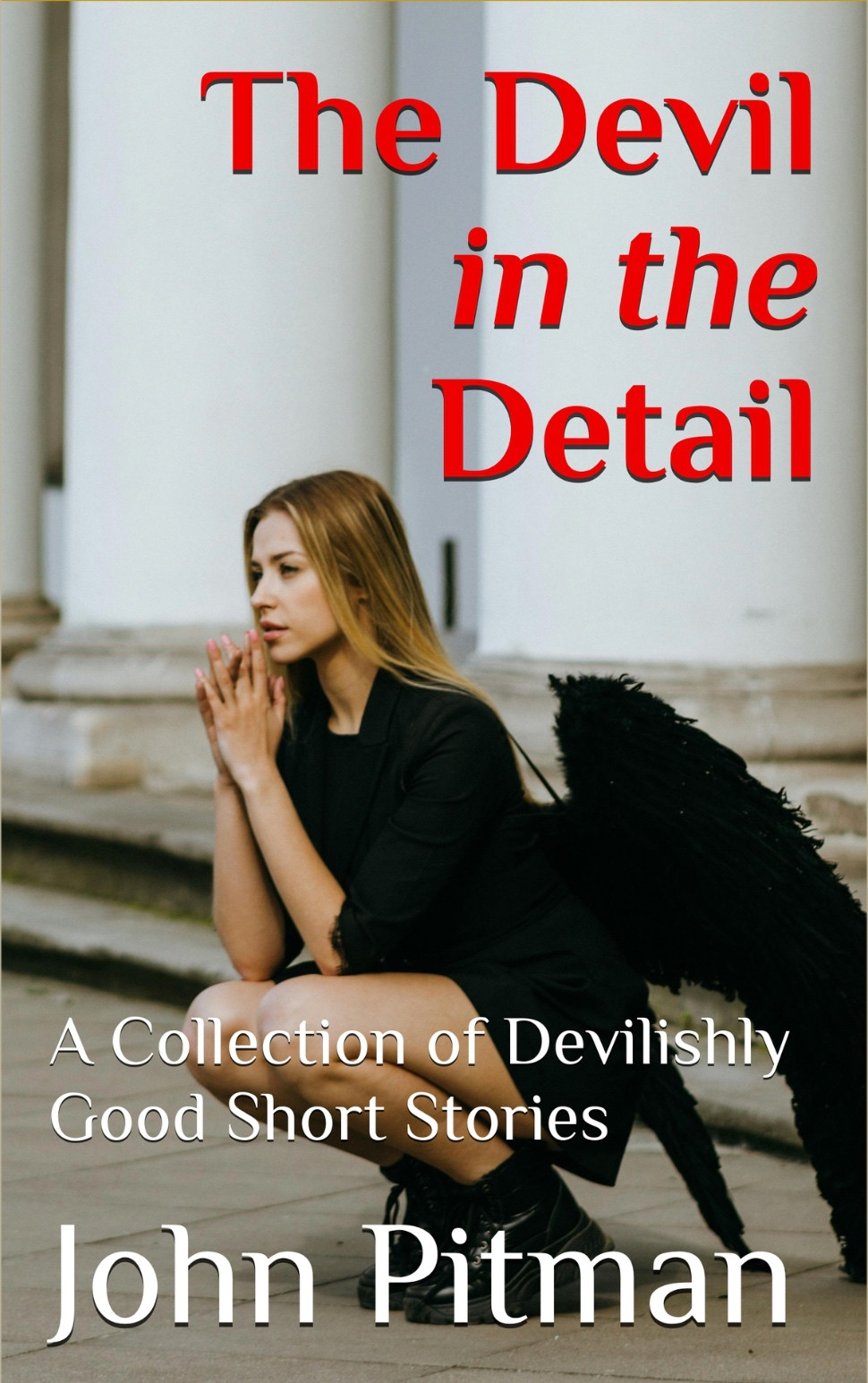 The cover of The Devil in the Detail: A Collection of Devilishly Good Short Stories by John Pitman showing a young girl with black wings crouching on the steps of a church.

From gothic horror to urban myth, from dark fantasy to vengeful spirits, this collection of twisted tales from the author of The Moon Dancers offers an intriguing blend of the real and the supernatural that will keep you reading well into the night.

In the pages of this slim volume you will meet a London publisher who literally will do anything for love, a pair of metal detectorists who dig up more than they bargain for, a student intent on having the time of his life, and a cat who is not quite what she seems. And that’s not to mention the ghoulish calcéophile and the Demon King himself.

So, settle yourself down in your favourite chair and prepare for a bumpy ride!

Ebook only £1.80 or FREE on #KindleUnlimited
https://www.amazon.co.uk/dp/B0FCDCPLX4
