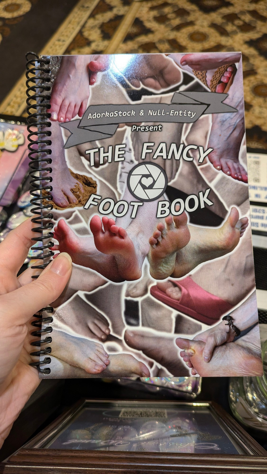 The Fancy Foot Book 