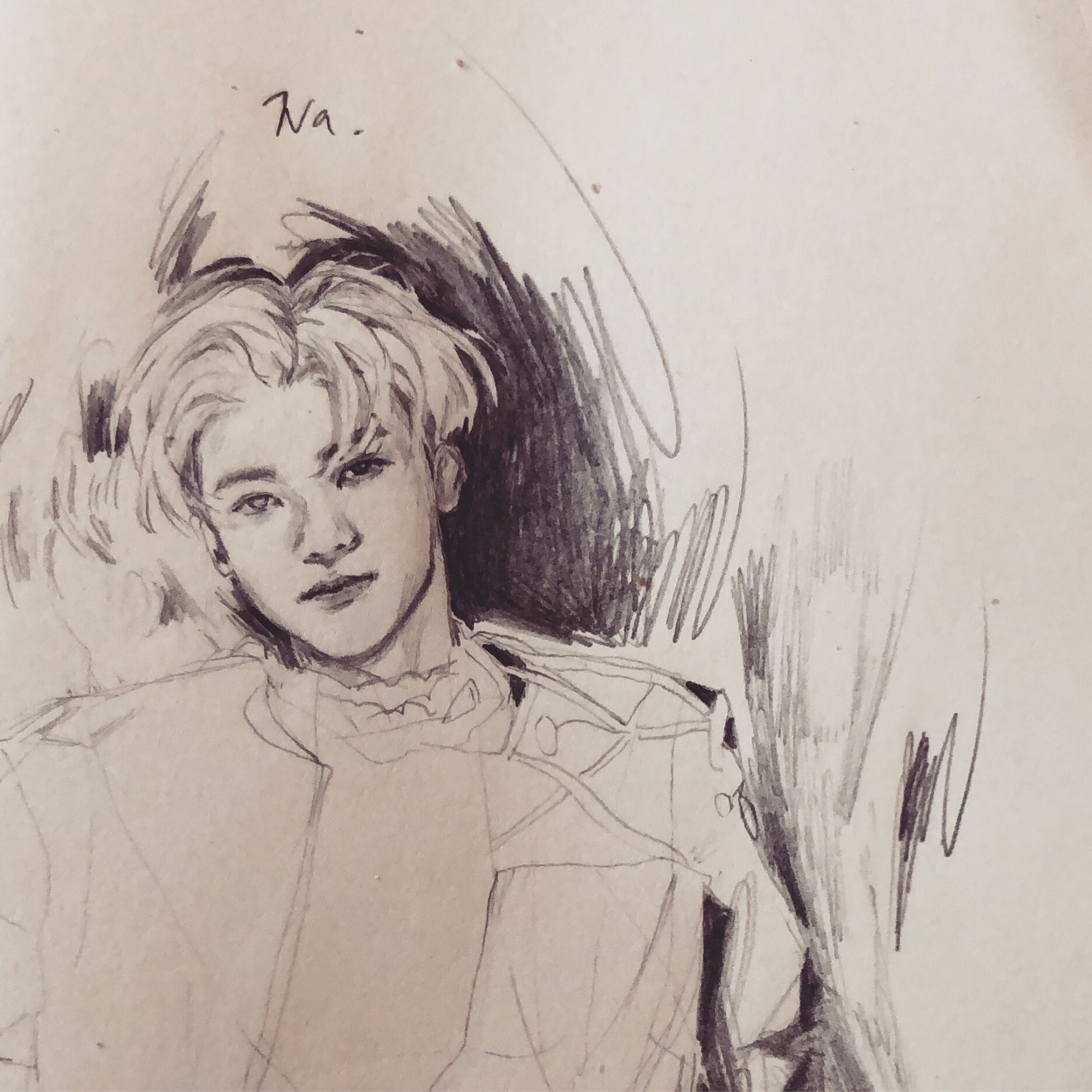 Jaemin sketch