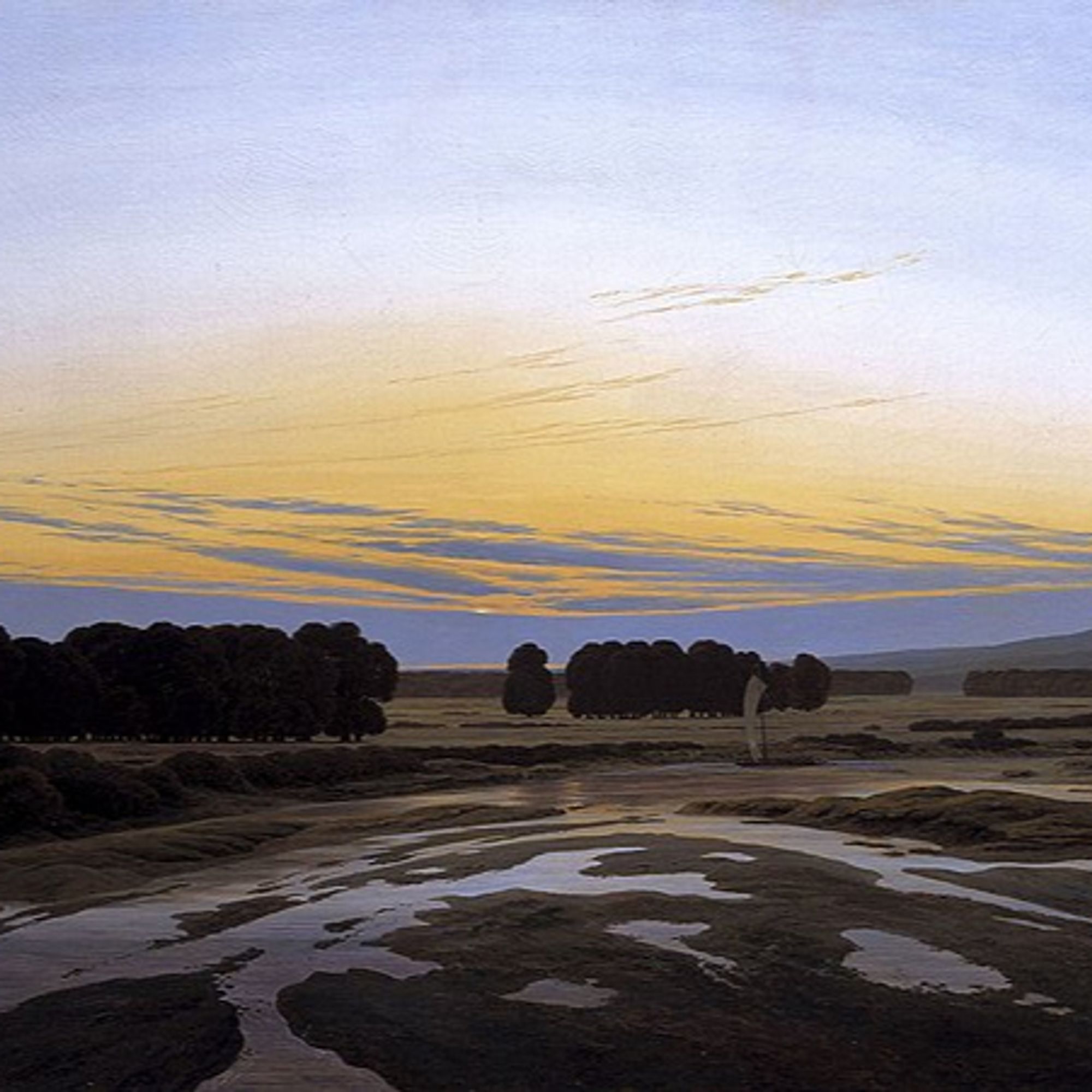 Das Große Gehege (Caspar David Friedrich)