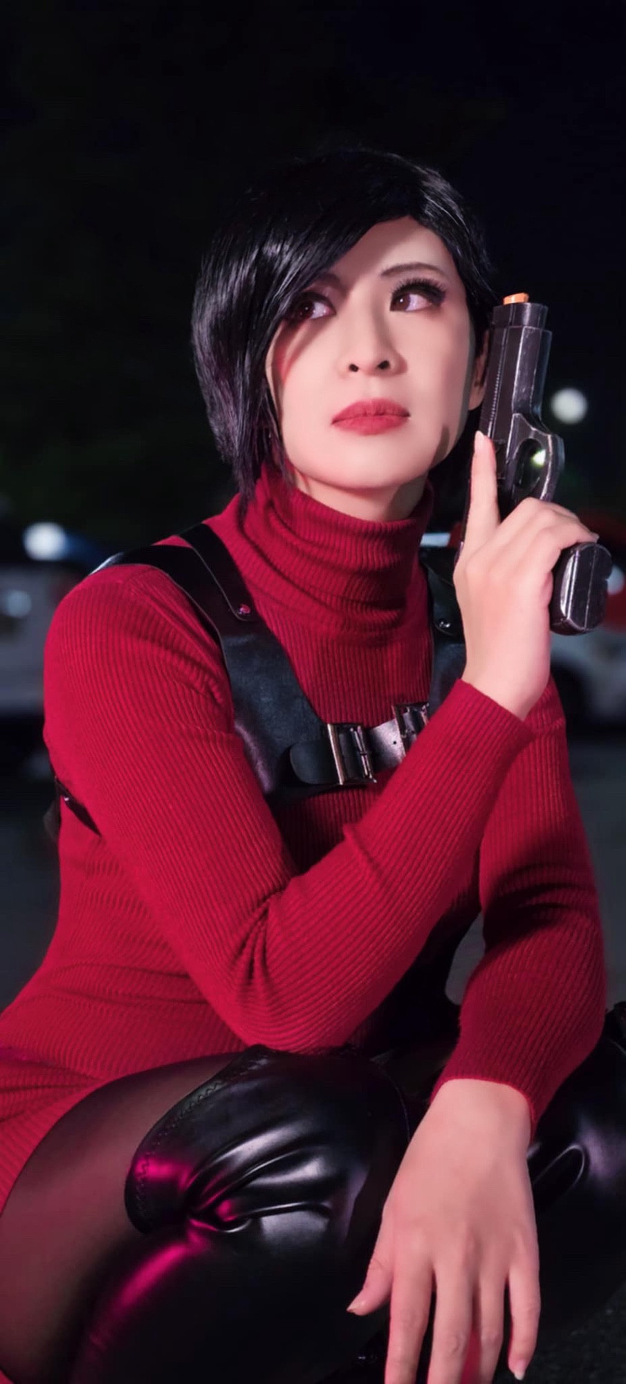 Ada Wong (Resident Evil 4 Remake) cosplay by Yeu
Photographer is @lunatiquerose