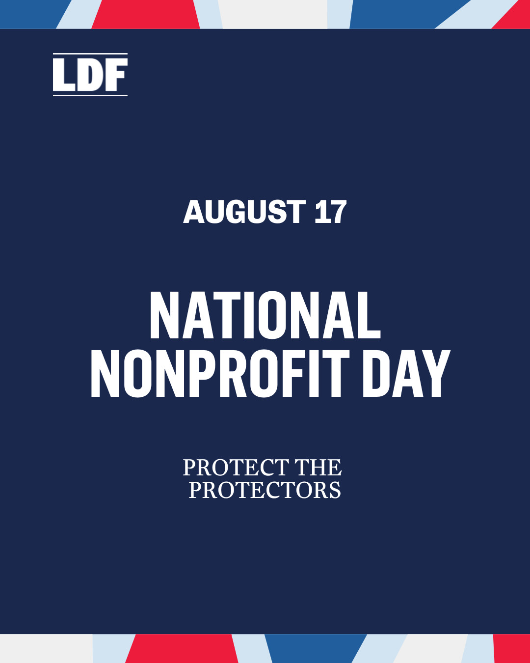 Nonprofits are being defunded and targeted for speaking up and fighting back against injustices.  

This #NationalNonProfitDay, remember that supporting nonprofits allows them to support us. And at a time when our rights are on the line, their work is more critical than ever. 