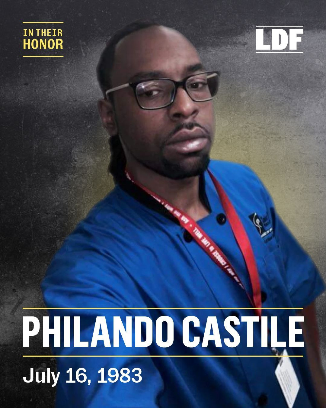 Today, we honor the birthday of Philando Castile.


Known as “Mr. Phil” to students and “Chedda” to friends, he was loved deeply by his community. Philando Castile should be here celebrating today – we’re committed to investing in public safety initiatives that prevent these tragedies. 
