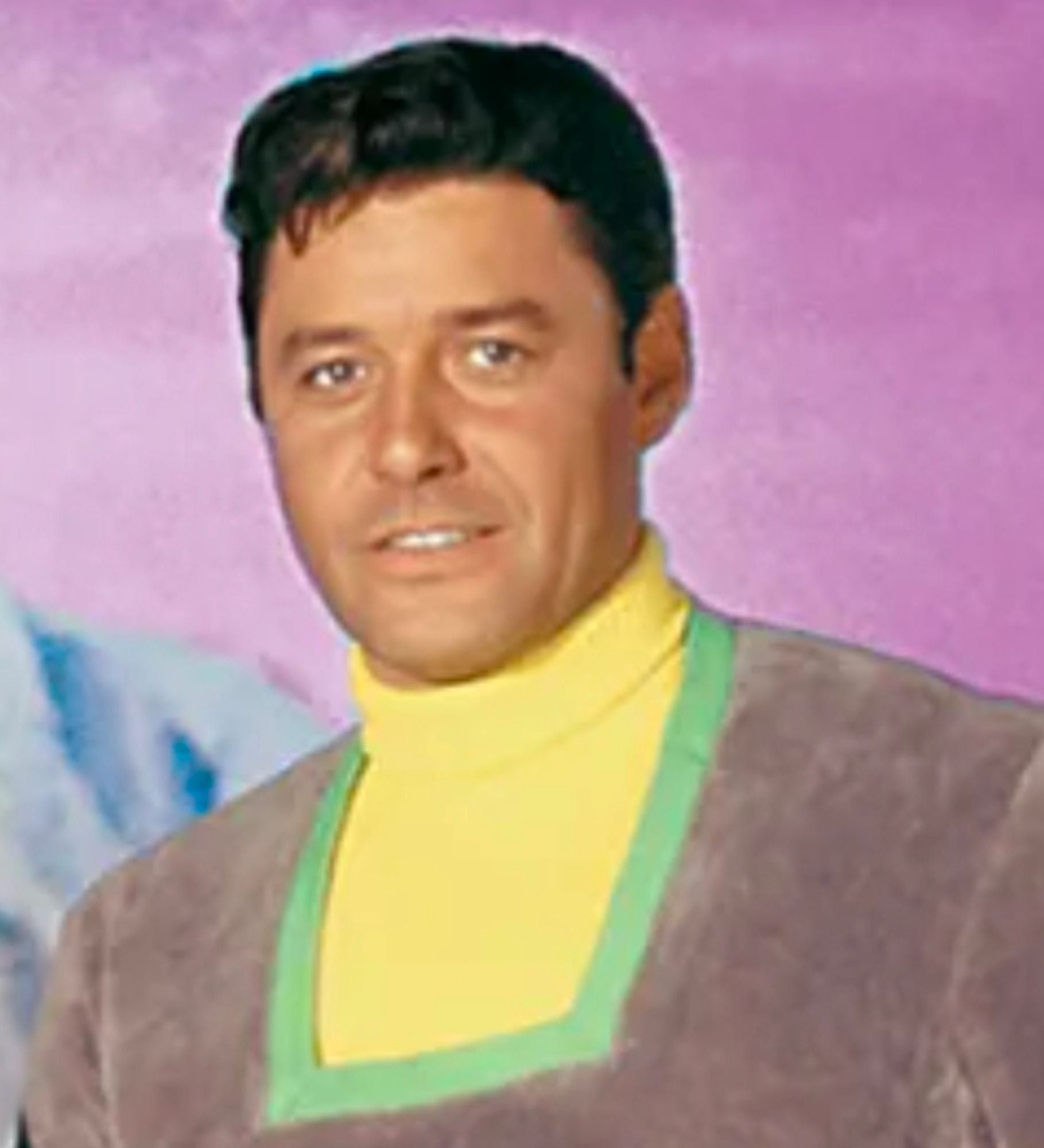 Mark Goddard as Major Don West in the original 60s Lost in Space. A square-jawed matinée icon in pure velour.