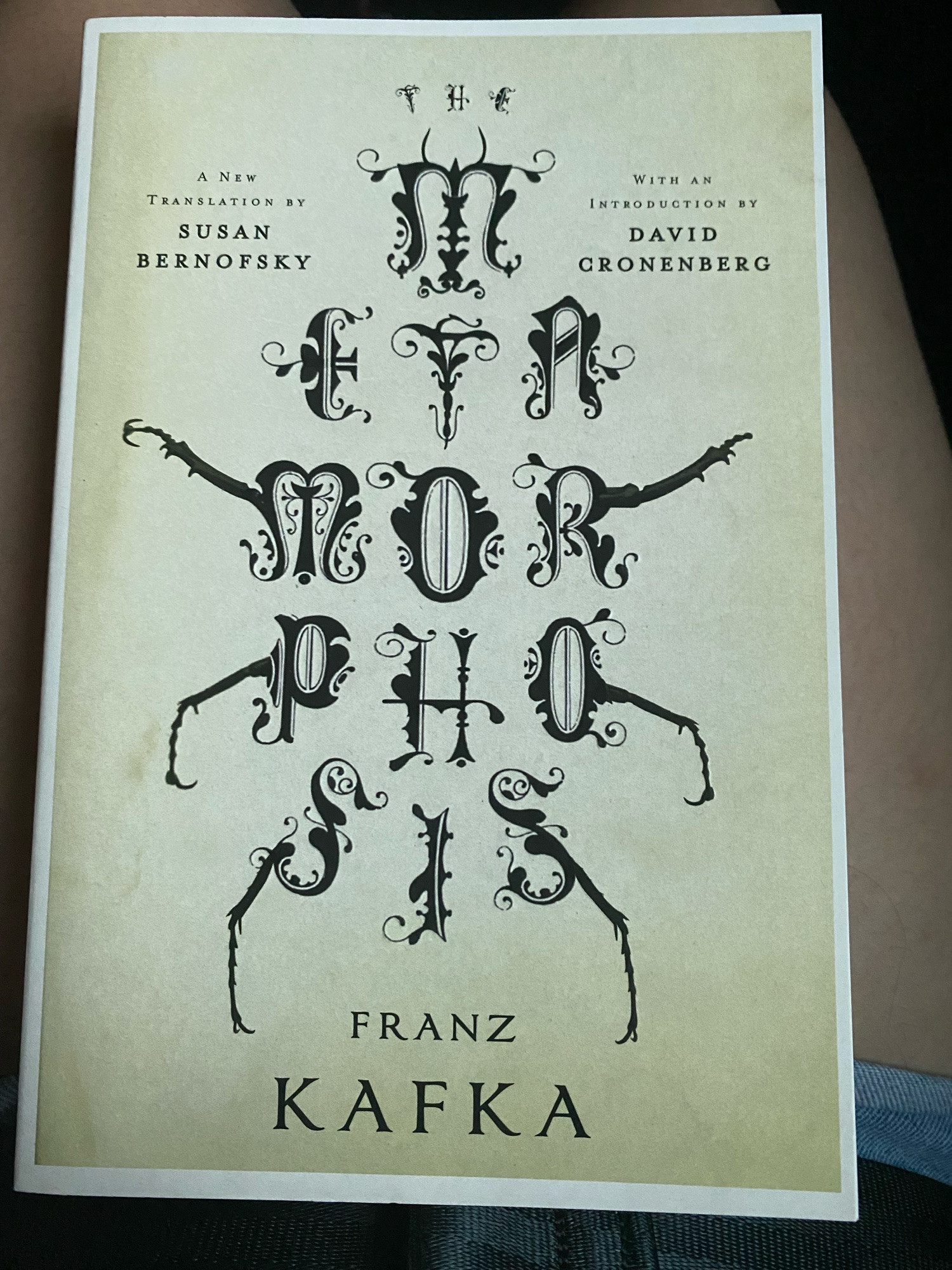 The Metamorphosis by Franz Kafka