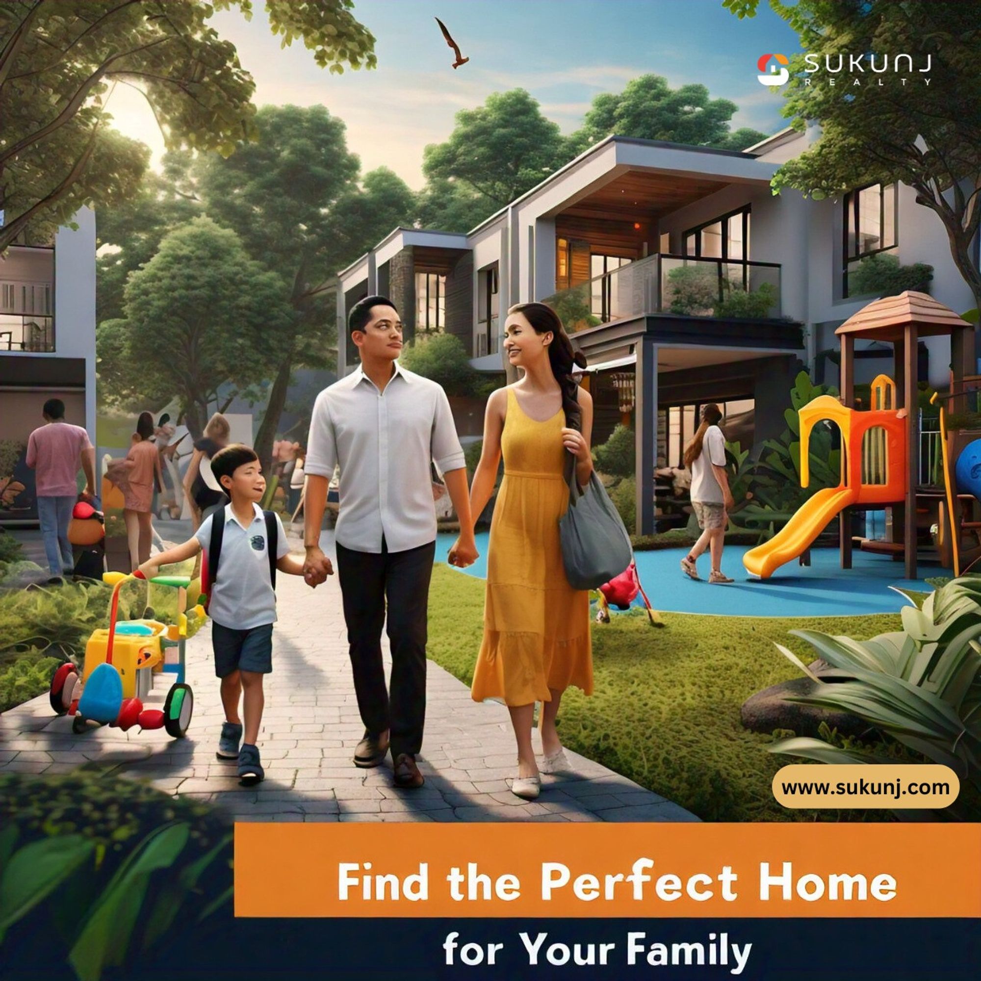 Find the Perfect Home for your Family