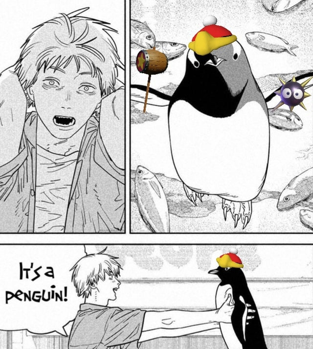 CSM Denji King Dedede Meme