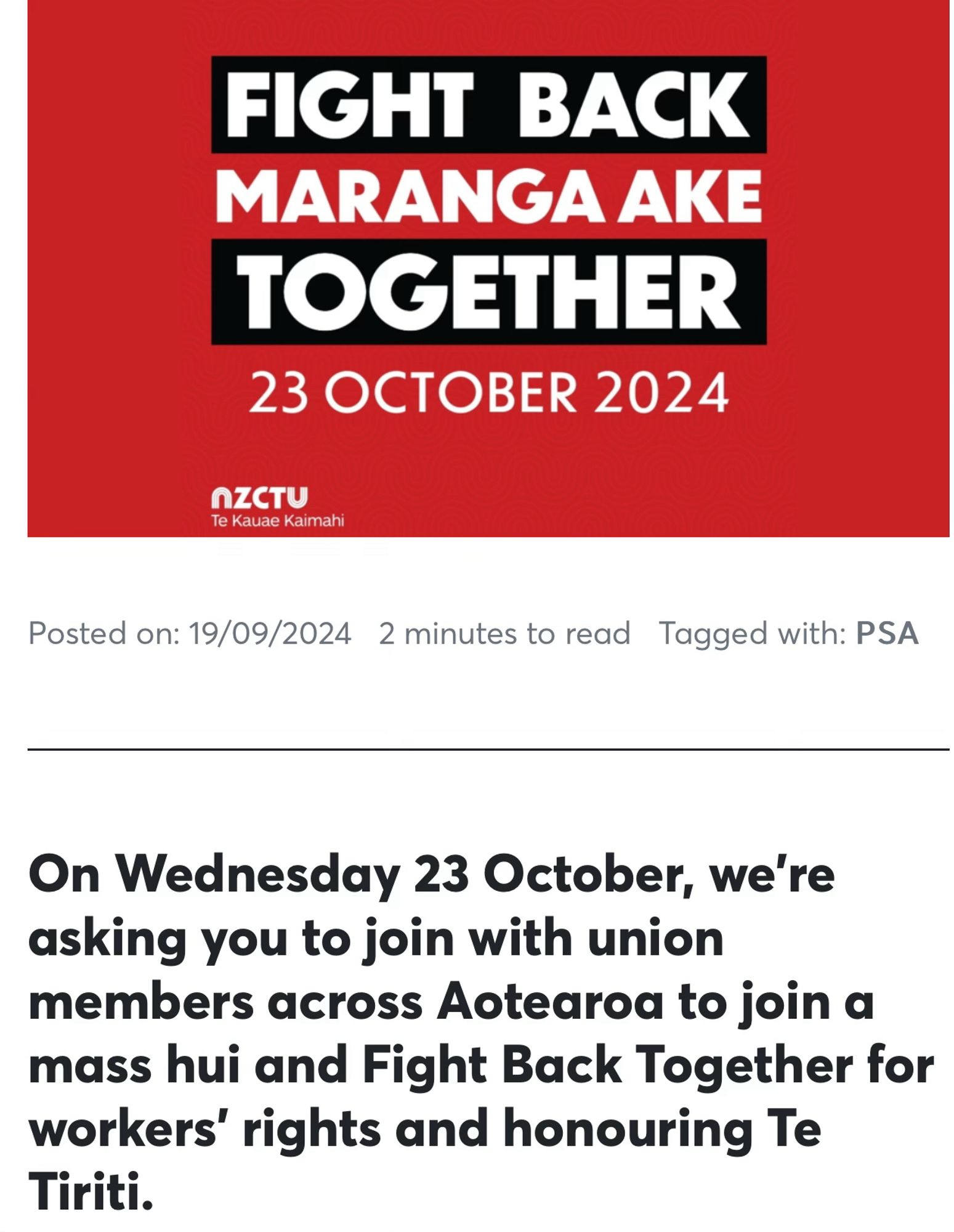 Fight back, together

Wednesday October 23rd 2024✊🏼