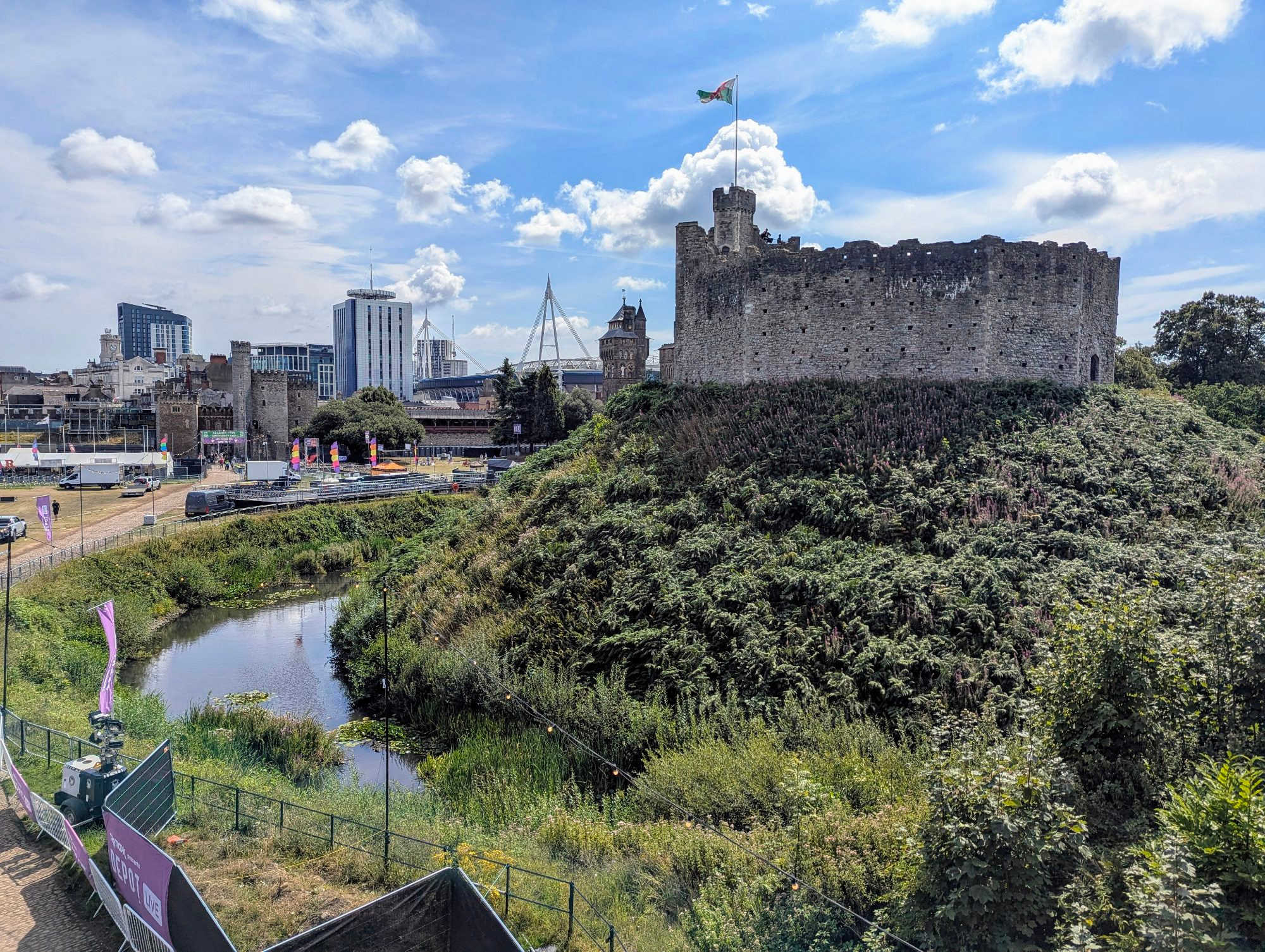 Cardiff Castle Keep