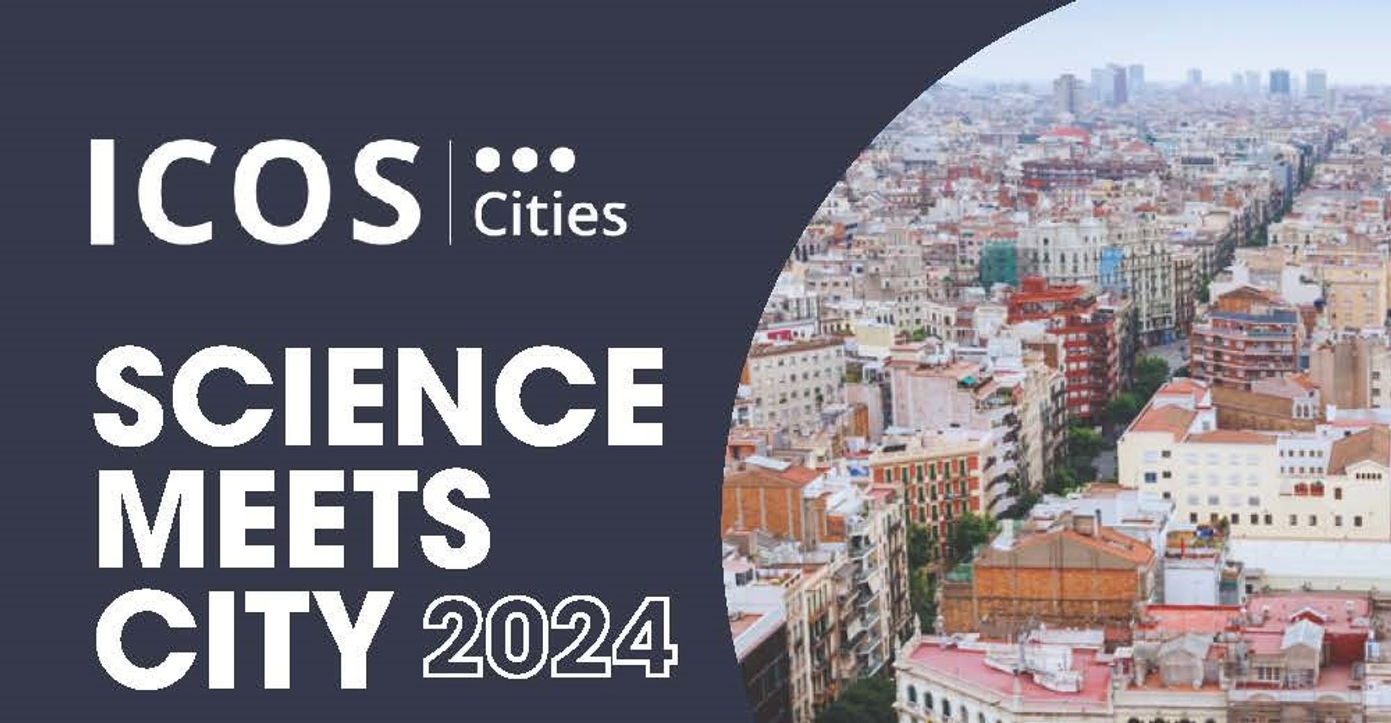 Photo of Barcelona, Text Science meets City 2024