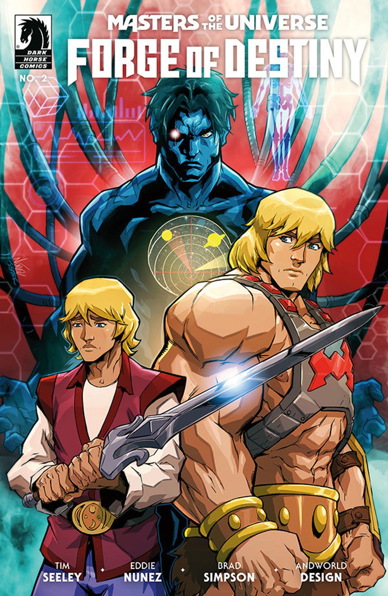 Masters of the Universe: Forge of Destiny for #2