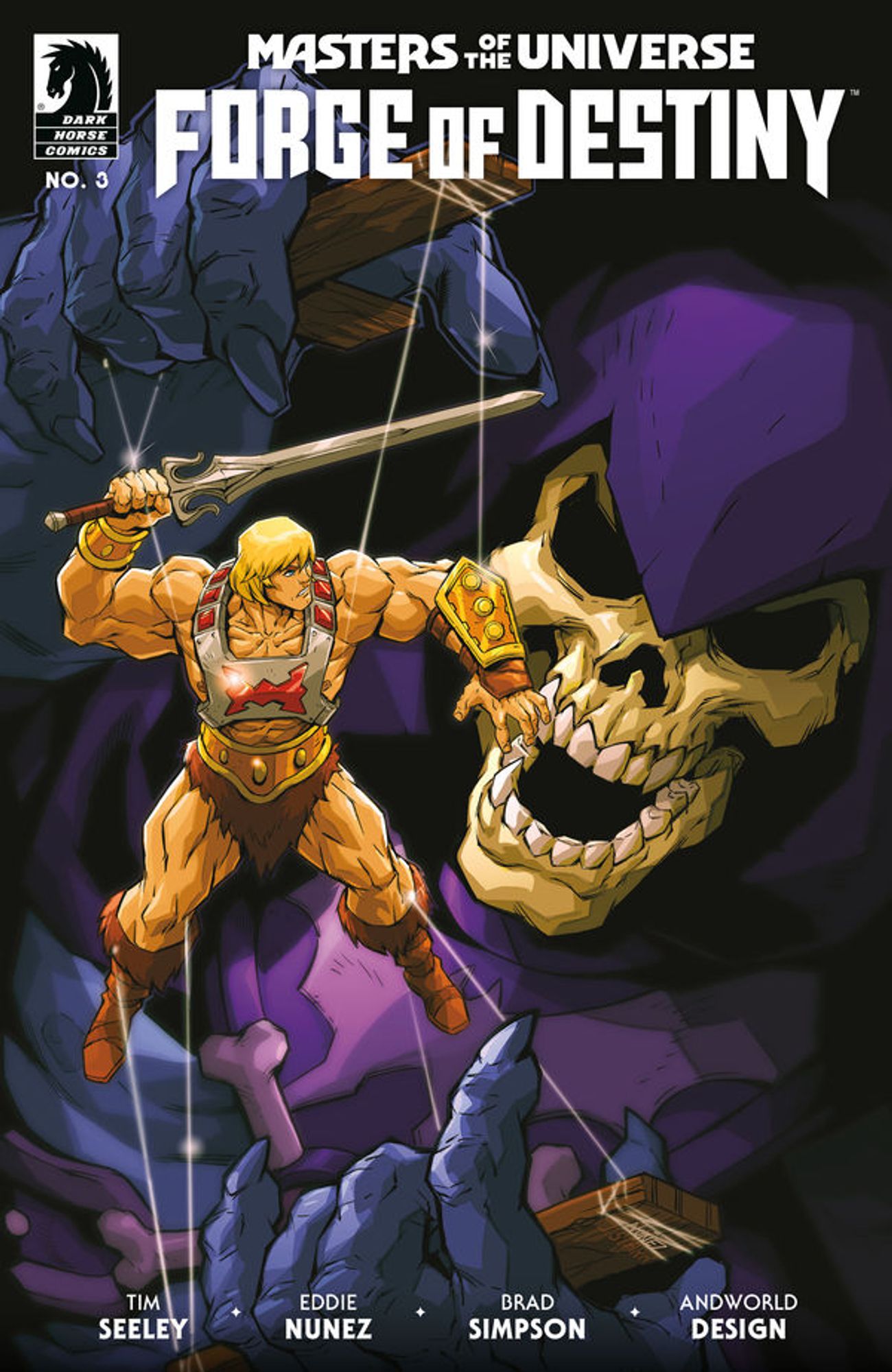 Masters of the Universe: Forge of Destiny #3