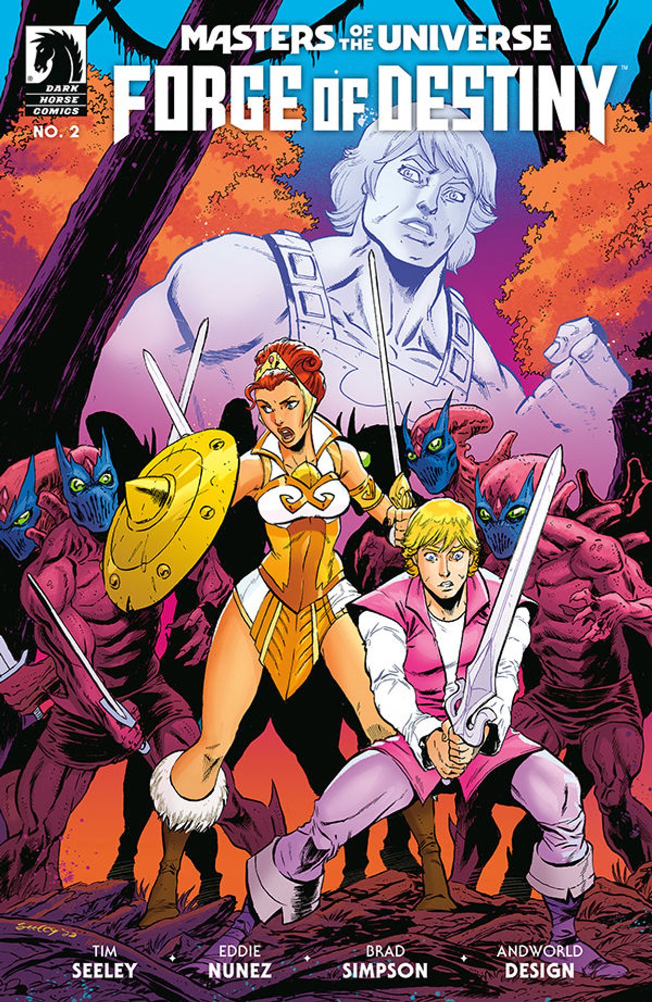 Masters of the Universe: Forge of Destiny for #2