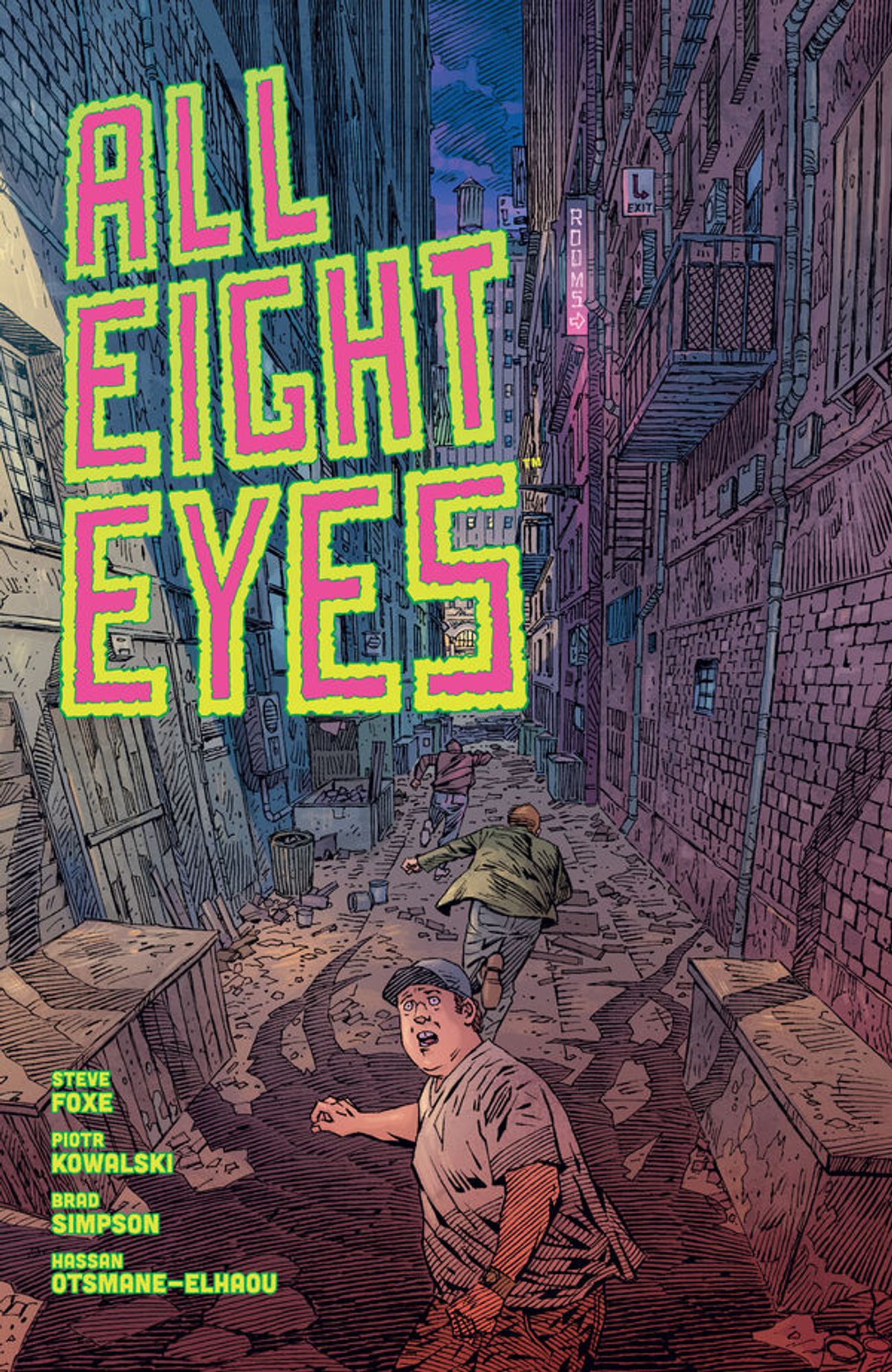 All Eight Eyes TPB