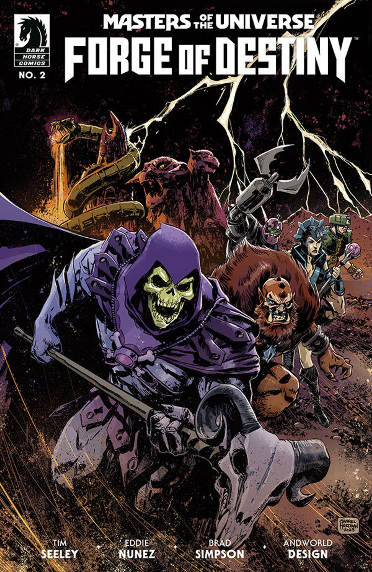 Masters of the Universe: Forge of Destiny for #2