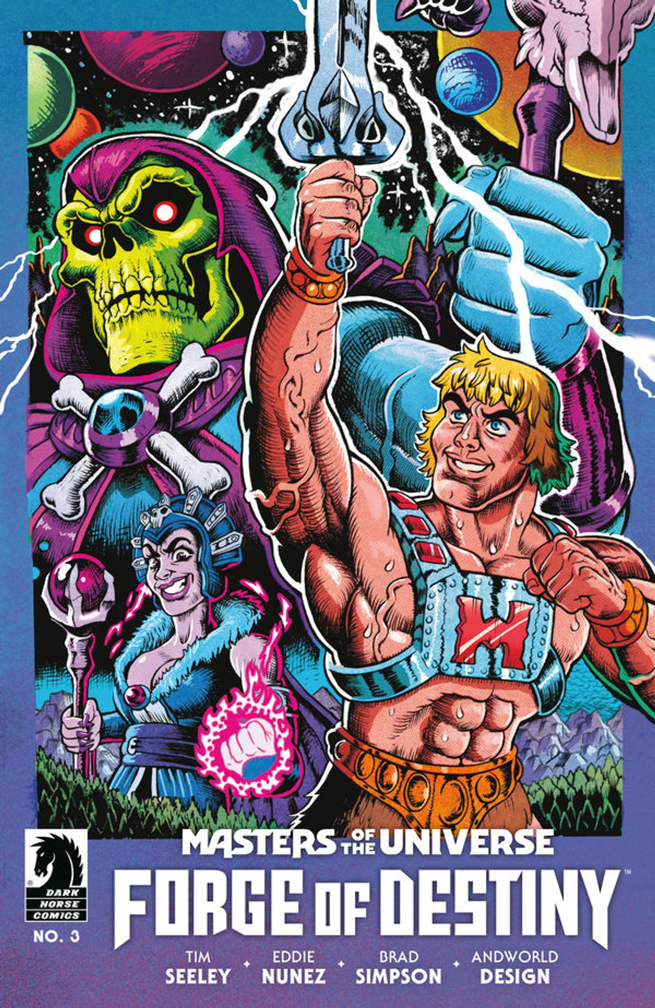 Masters of the Universe: Forge of Destiny #3