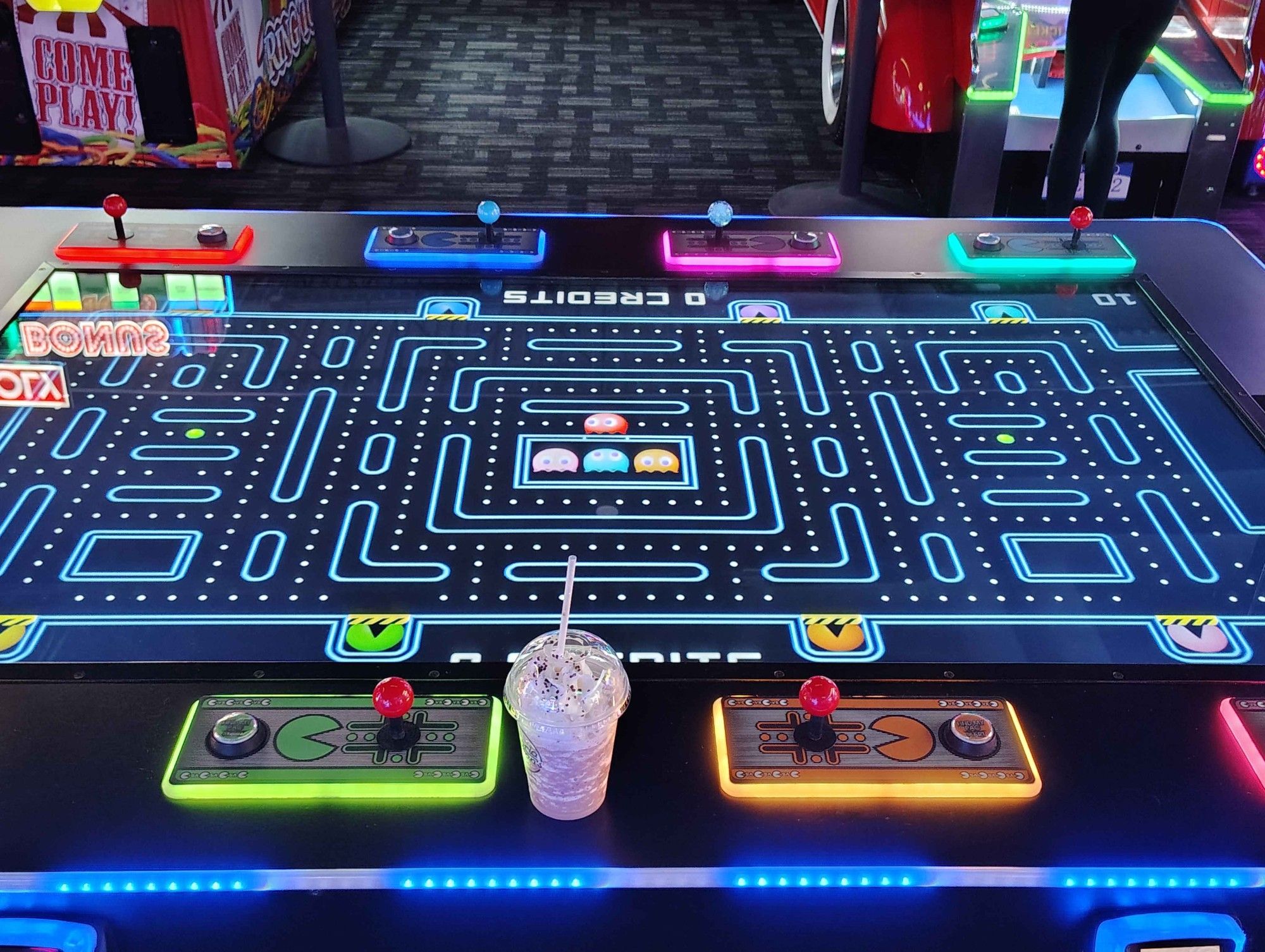 Pacman Tabletop