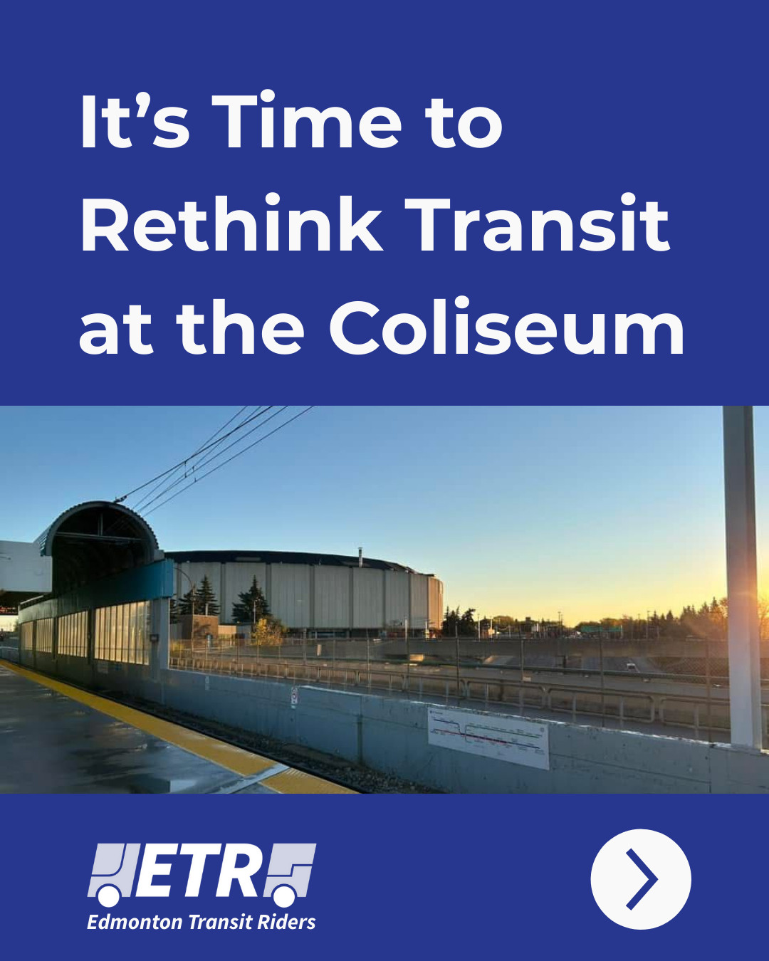 it's time to rethink transit at the coliseum