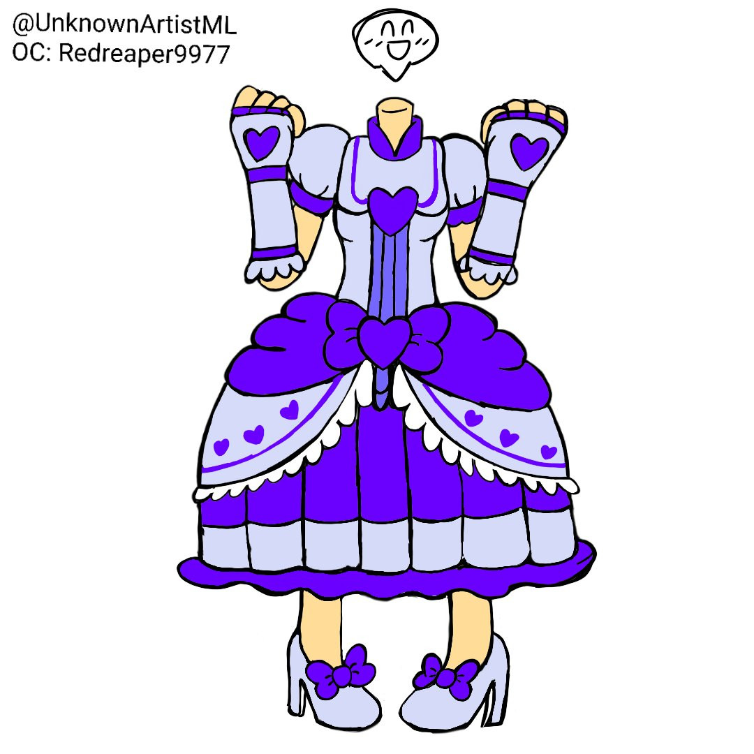 Dullahan Nekokowa AU, made by UnknownArtistML.
An alternate universe where Nekokowa (OC by redreaper9977) has found an artifact that increased her lifespan but also having her head detached from her body permanently. She'll have to carry her head around with her.
Despite being a headless princess, she still the same happy-go-lucky girl from her own universe.