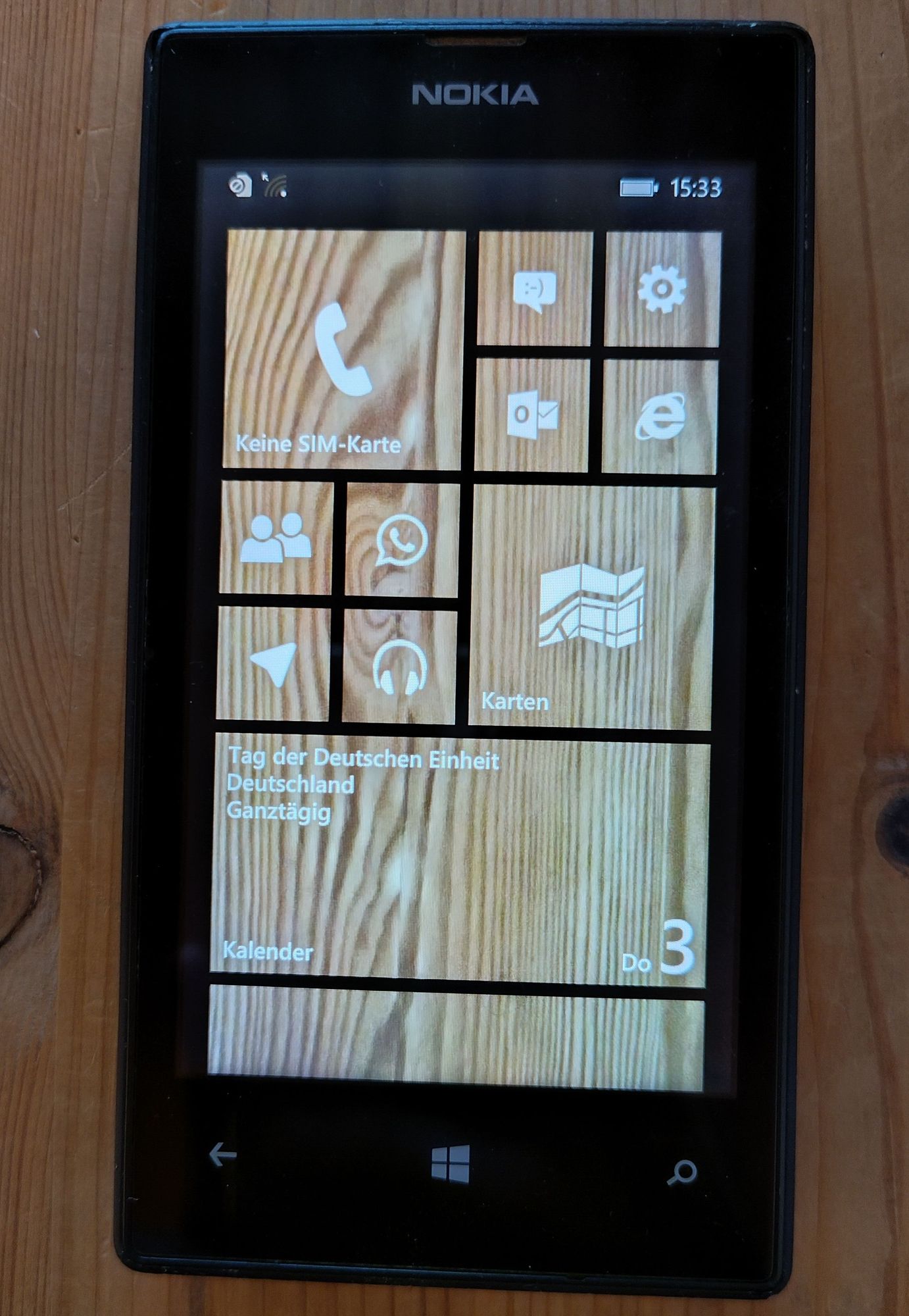 Altes Nokia Lumia 520