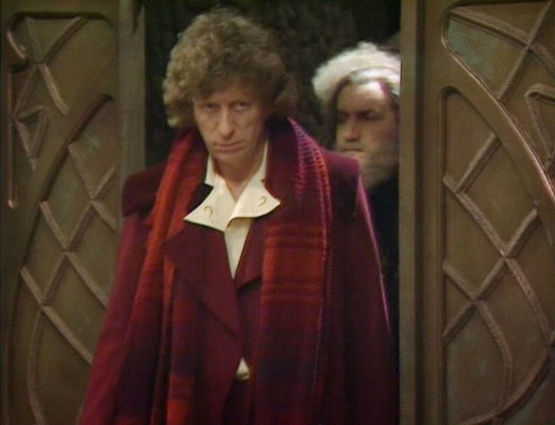 Tom Baker as Doctor Who in The Keeper of Traken (1981)