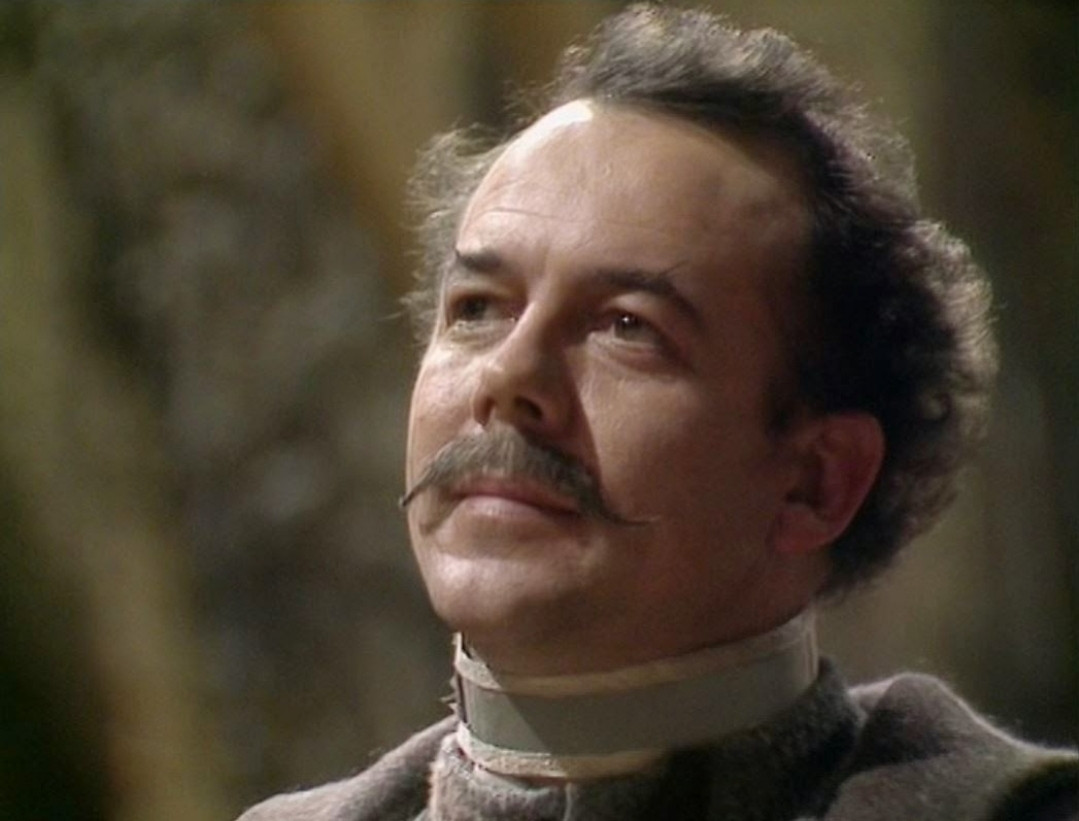 Roland Oliver as Neman in Doctor Who: The Keeper of Traken (1981)