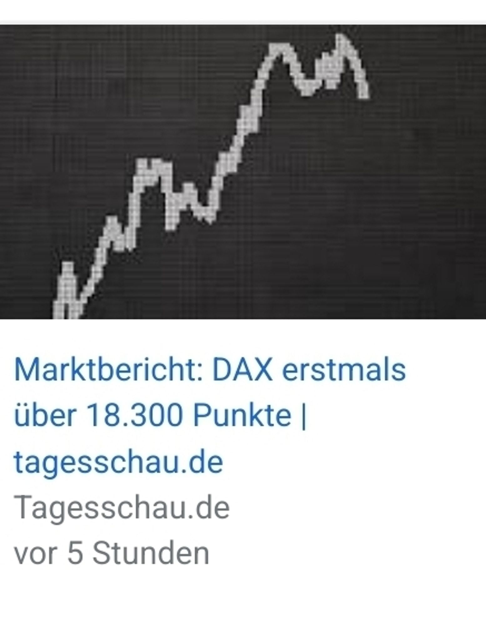 Dax Grafik