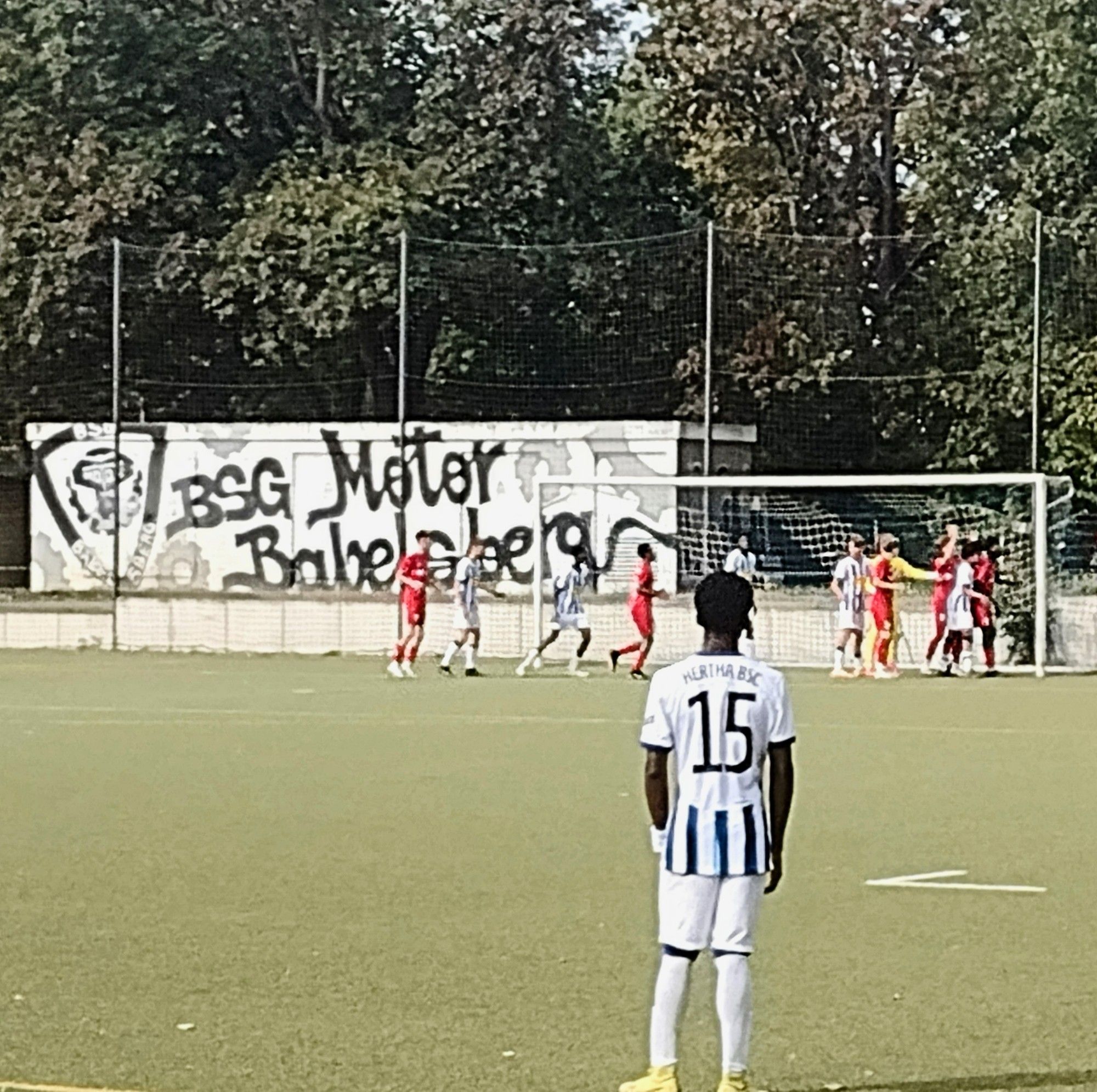 Babelsberg vs. Bundeshauptstadt