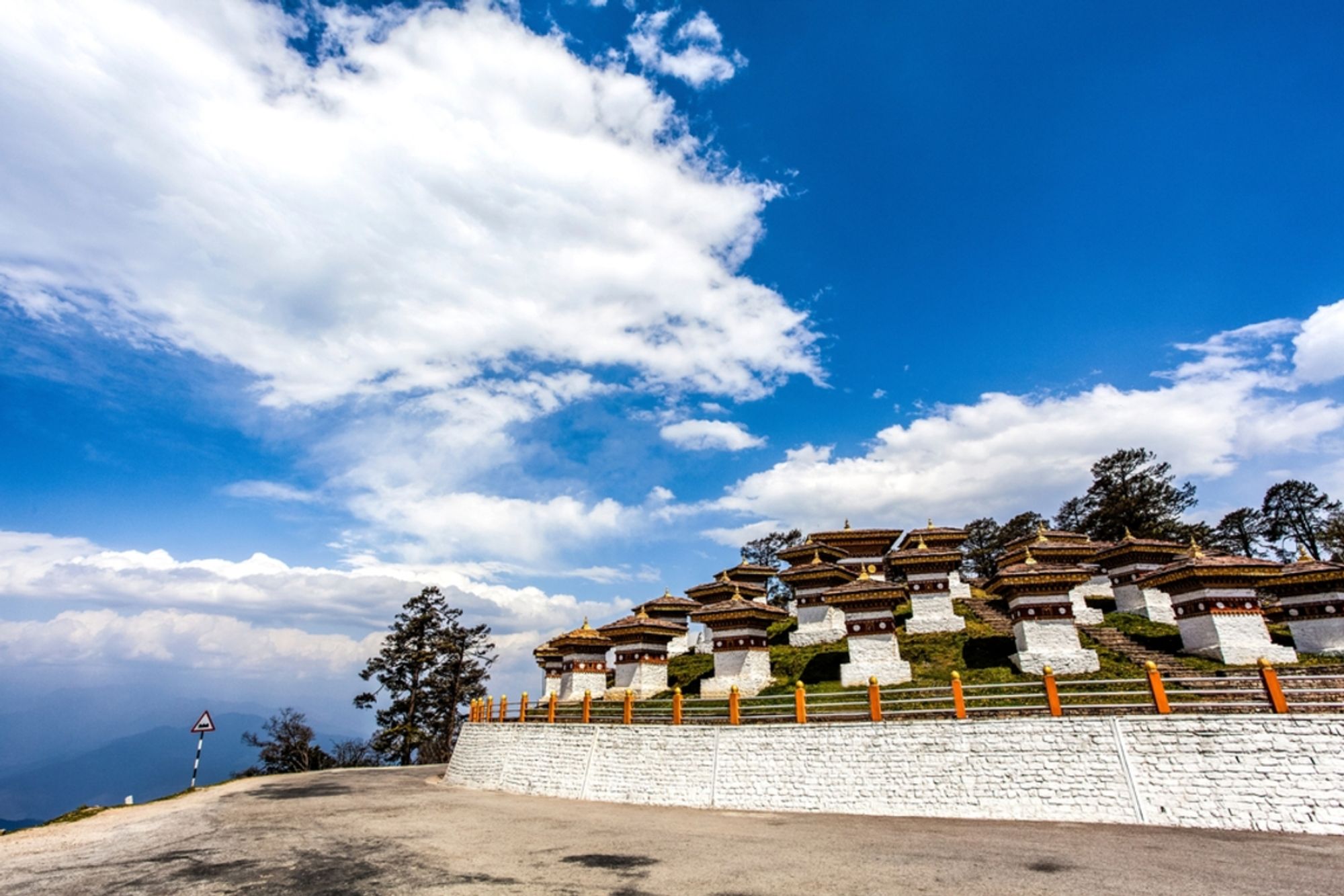 Thimphu the capital city of Bhutan! Perfect place of enjoying vibrant culture and natural beauty.