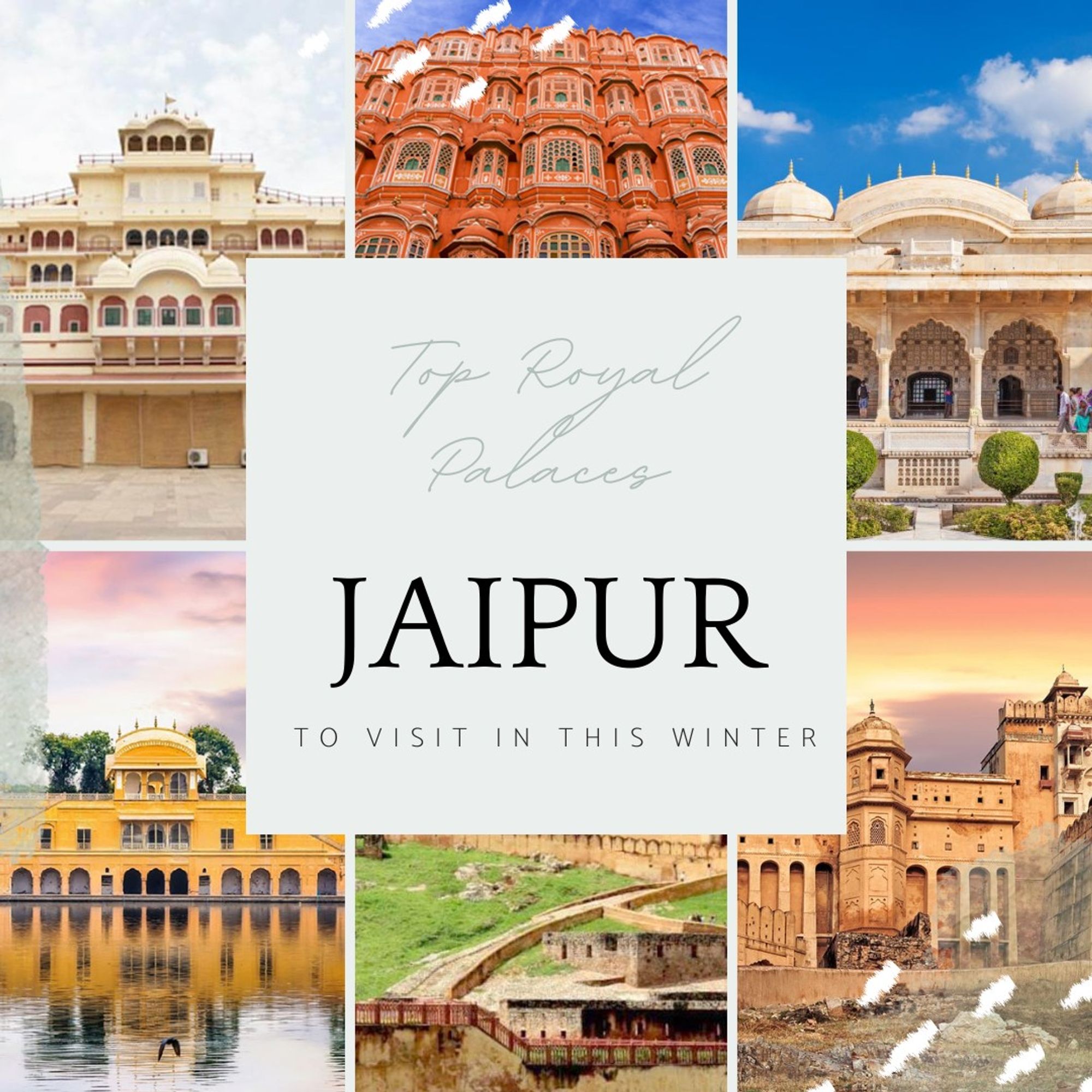 Top Royal Palaces to Visit in Jaipur in 2024