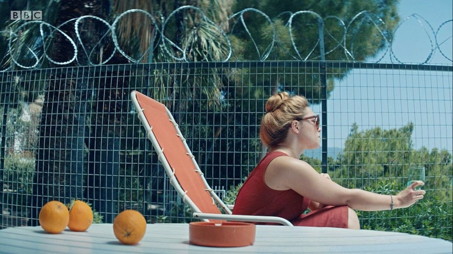 A perfect shot from THE LITTLE DRUMMER GIRL