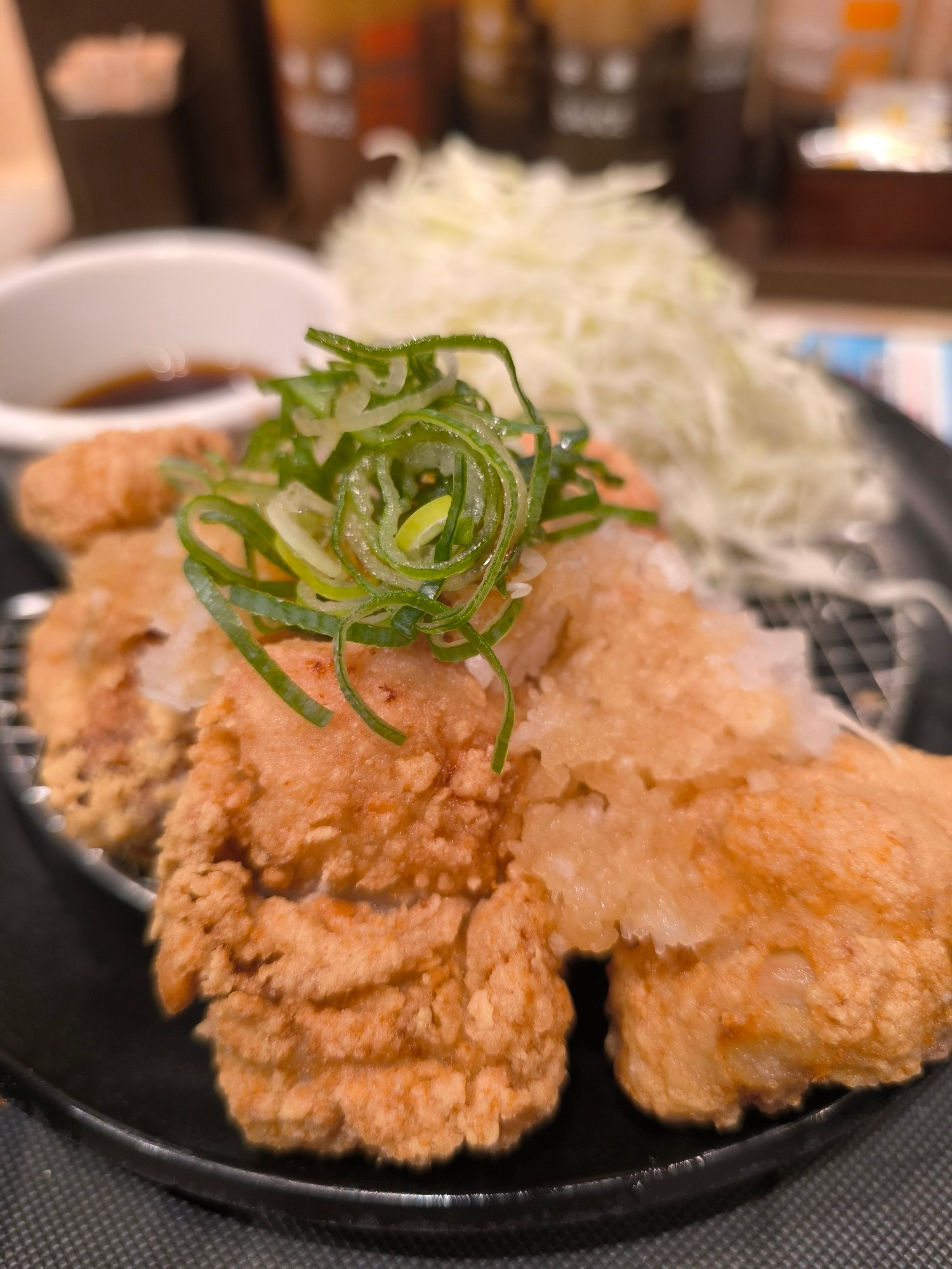 鬼おろし本格唐揚げ定食