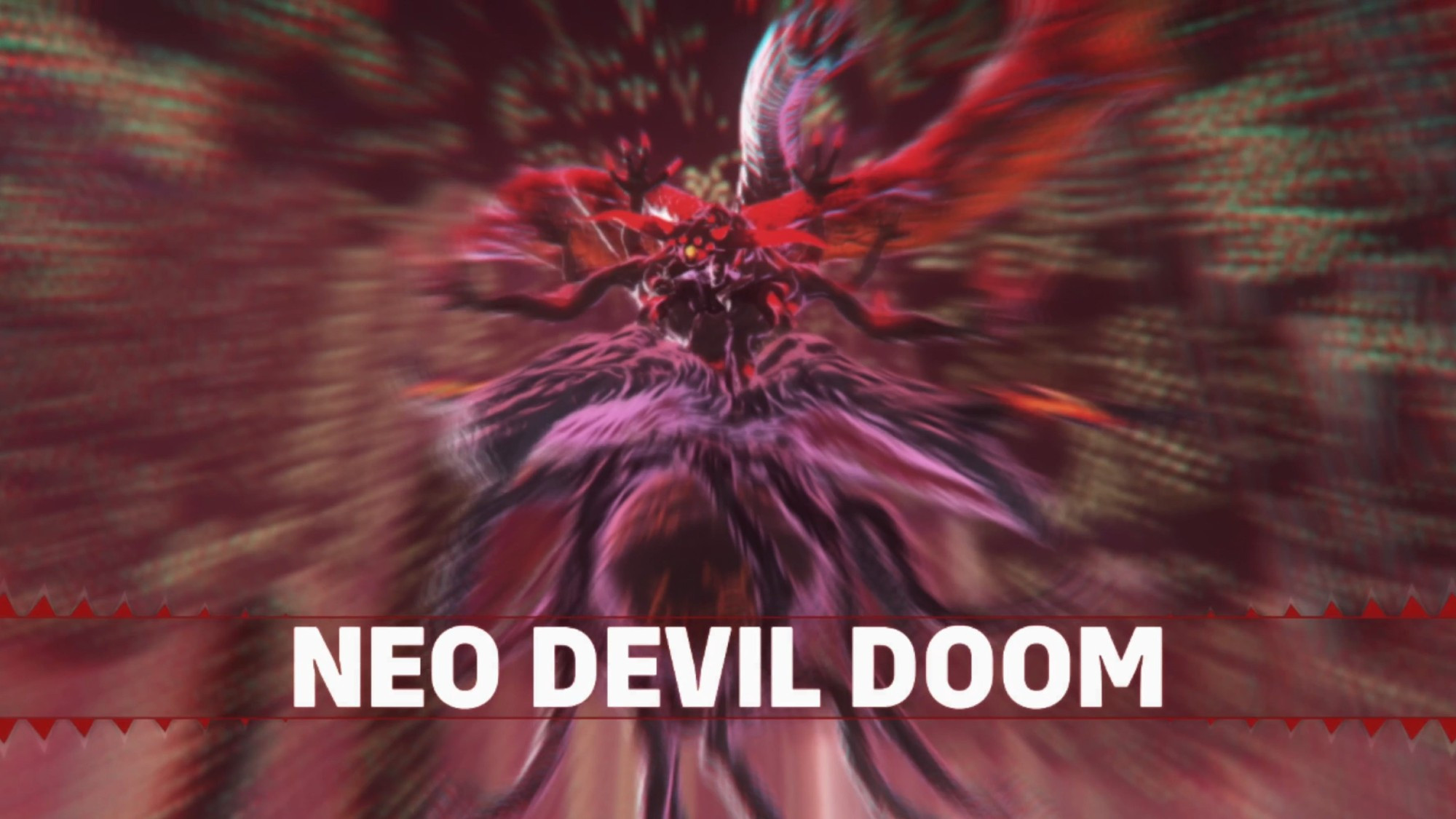 The final boss, Neo Devil Doom, from Shadow Generations!